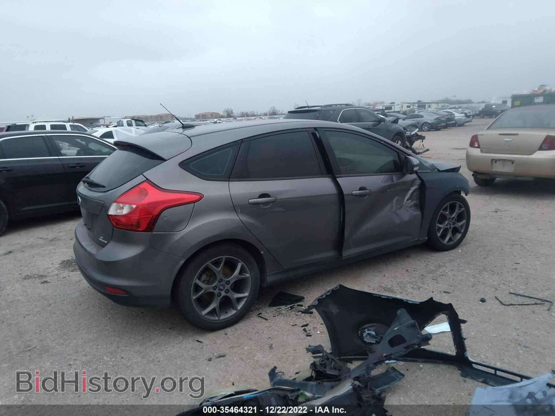 2013 FORD FOCUS - VIN: 1FADP3K20DL137771 - Фото 4