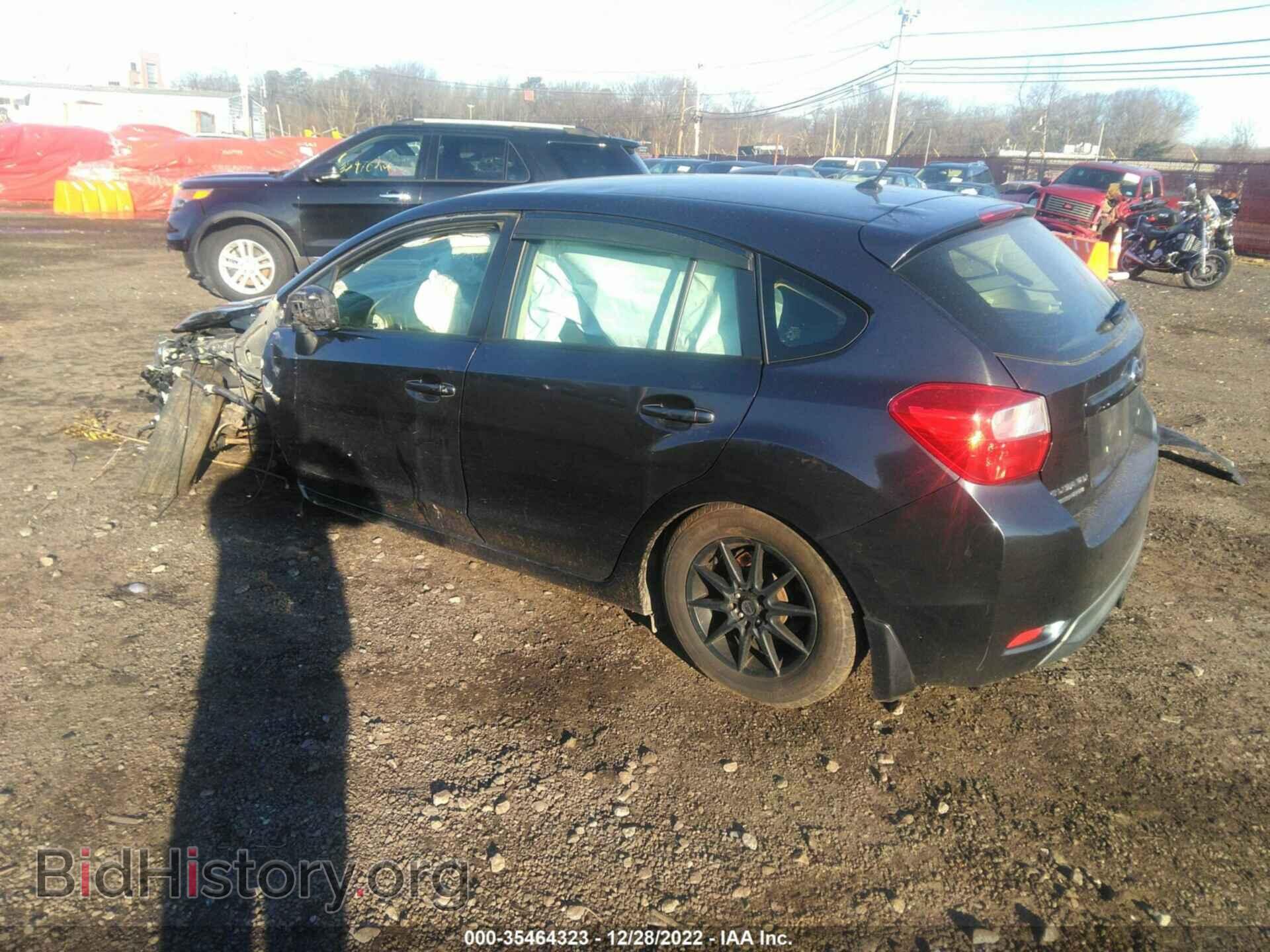 2014 SUBARU IMPREZA WAGON - VIN: JF1GPAA65E8309173 - Фото 3