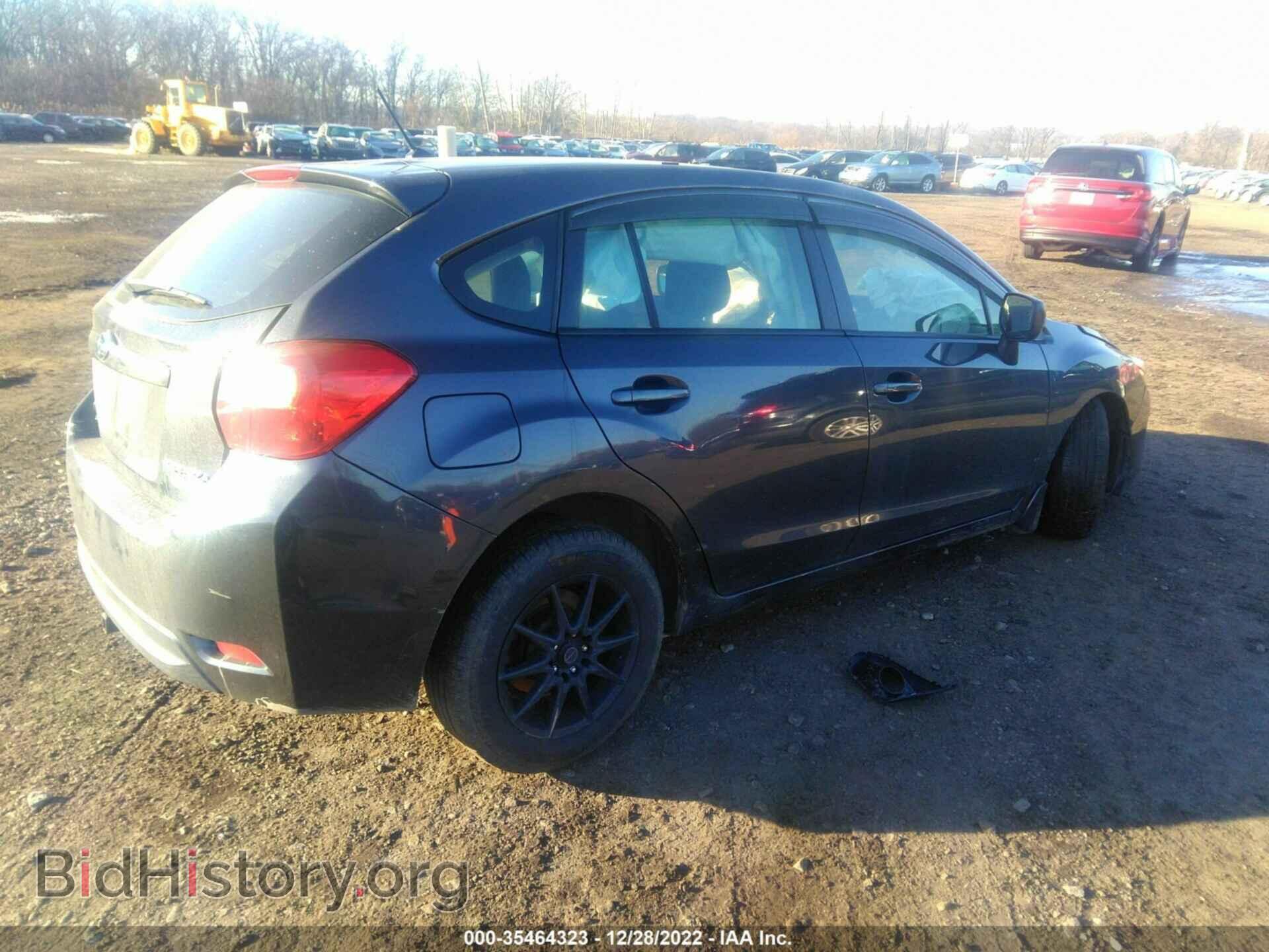 2014 SUBARU IMPREZA WAGON - VIN: JF1GPAA65E8309173 - Фото 4