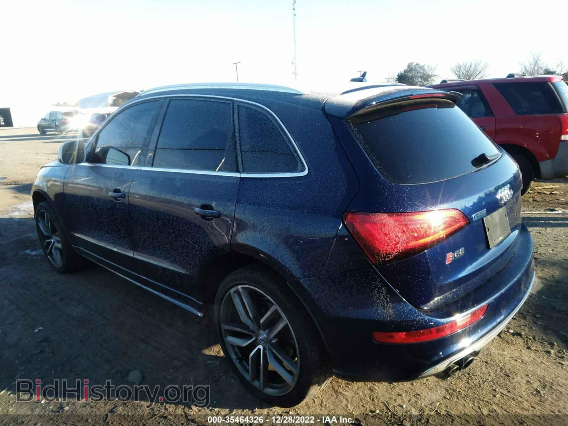2014 AUDI SQ5 - VIN: WA1CGAFP8EA046092 - Фото 3