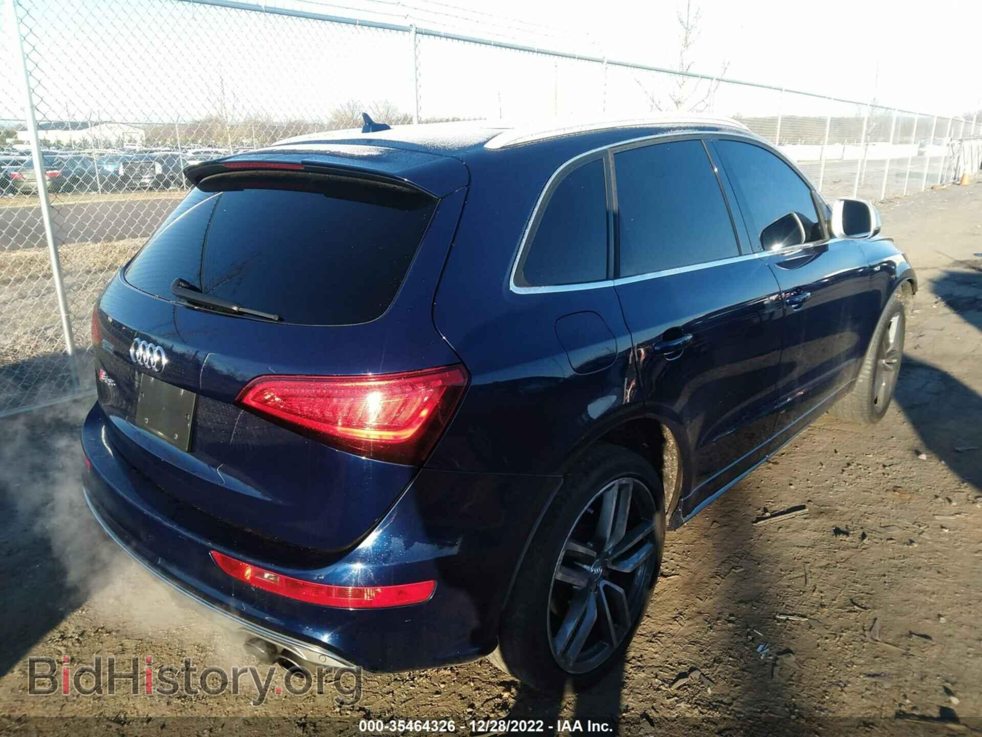 2014 AUDI SQ5 - VIN: WA1CGAFP8EA046092 - Фото 4