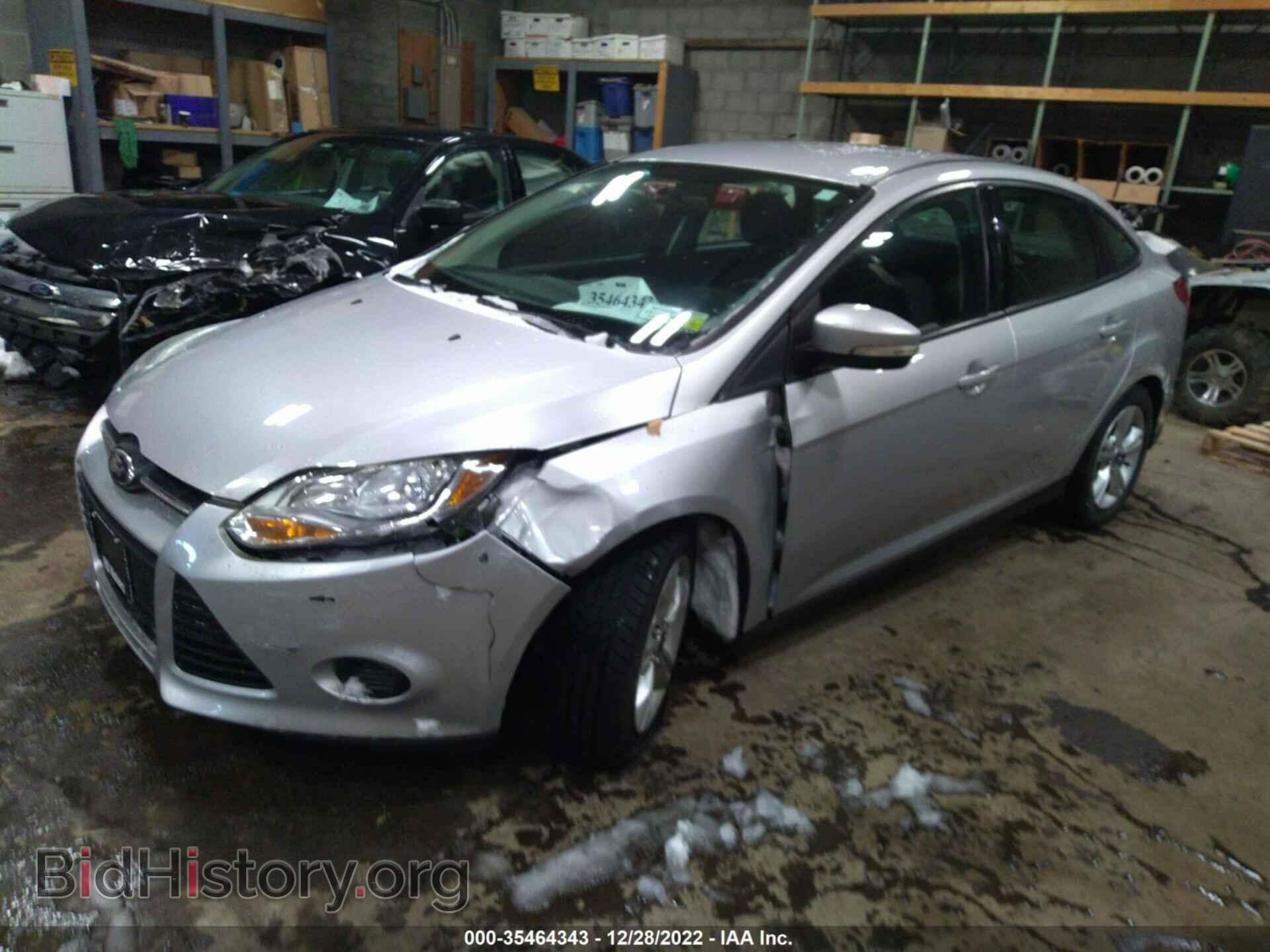 2014 FORD FOCUS - VIN: 1FADP3F22EL221361 - Фото 2