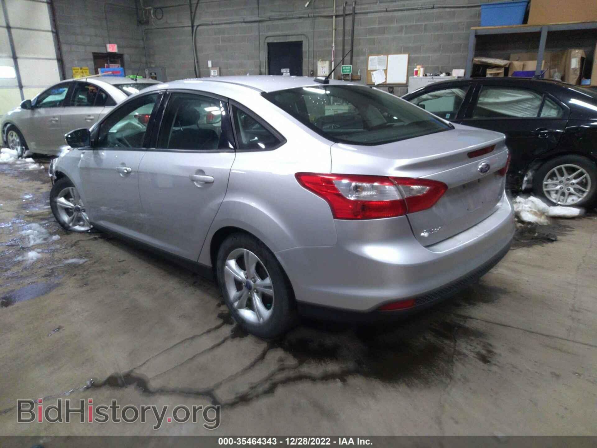 2014 FORD FOCUS - VIN: 1FADP3F22EL221361 - Фото 3