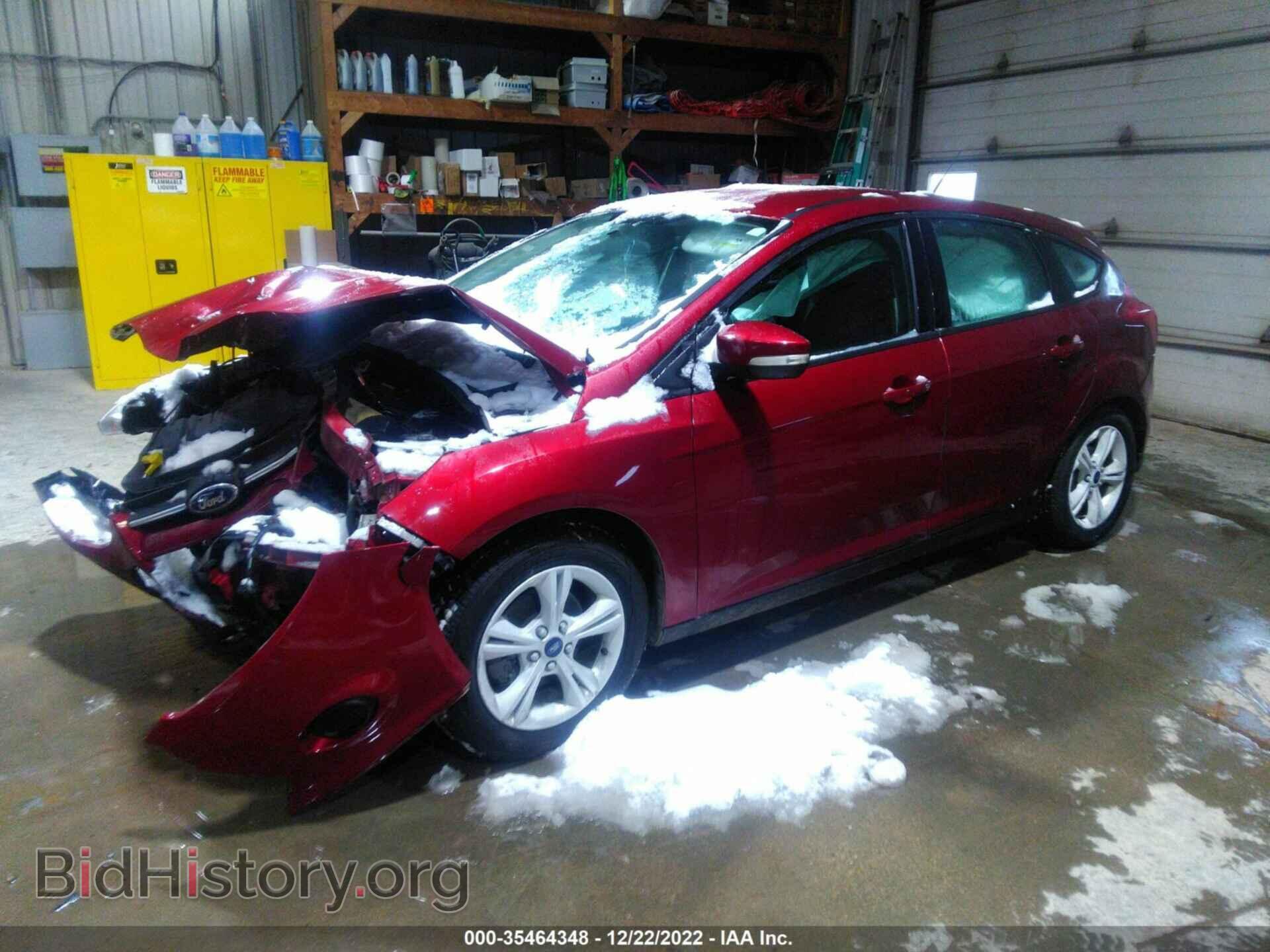 2013 FORD FOCUS - VIN: 1FADP3K29DL344949 - Фото 2
