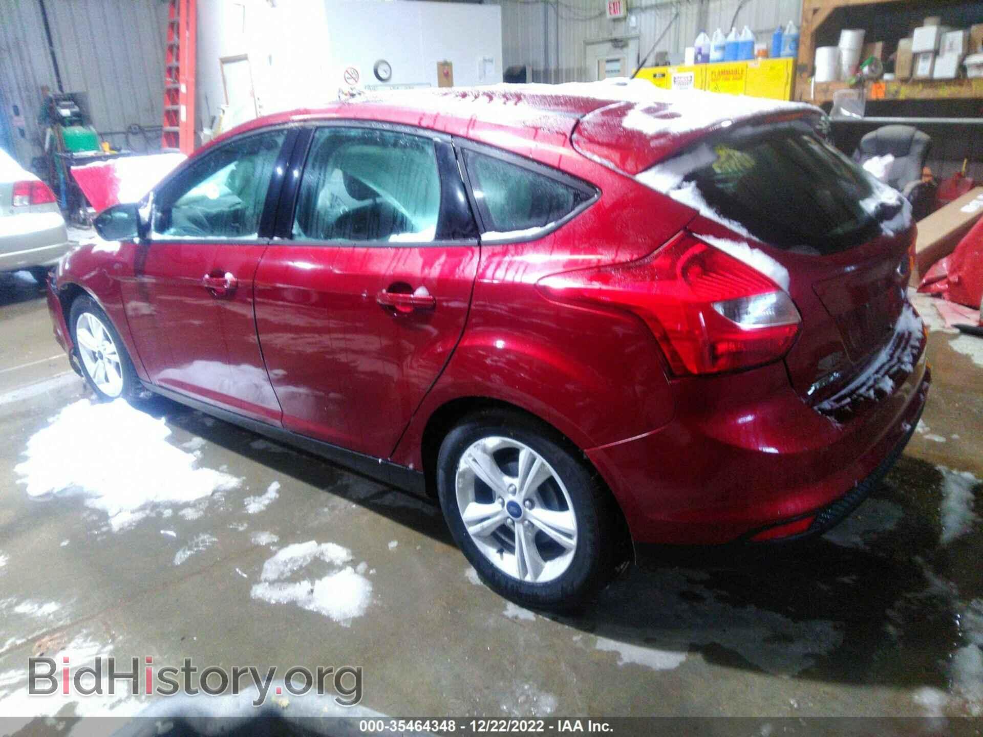 2013 FORD FOCUS - VIN: 1FADP3K29DL344949 - Фото 3
