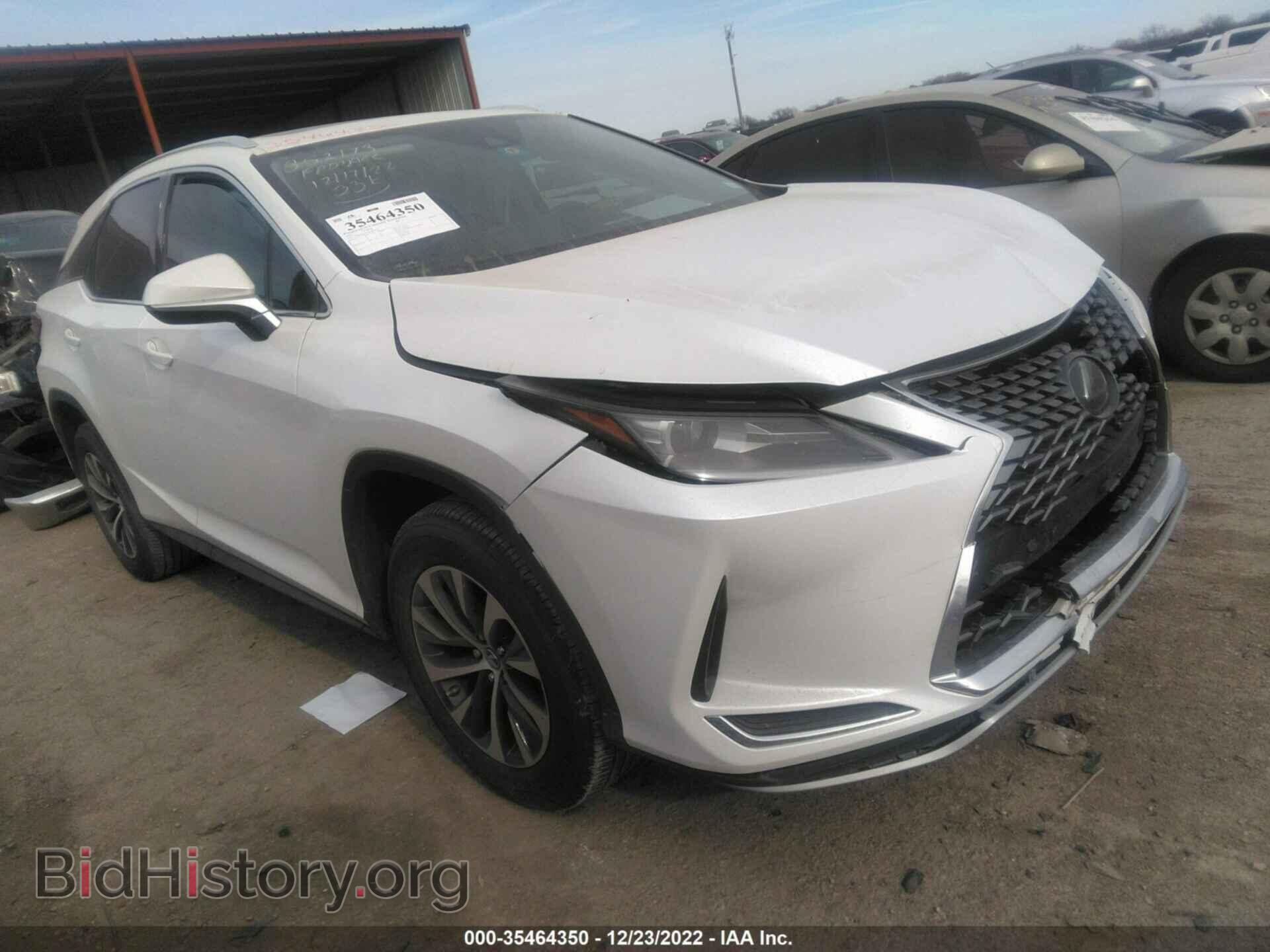 Photo 2T2HZMAA4MC192571 - LEXUS RX 2021