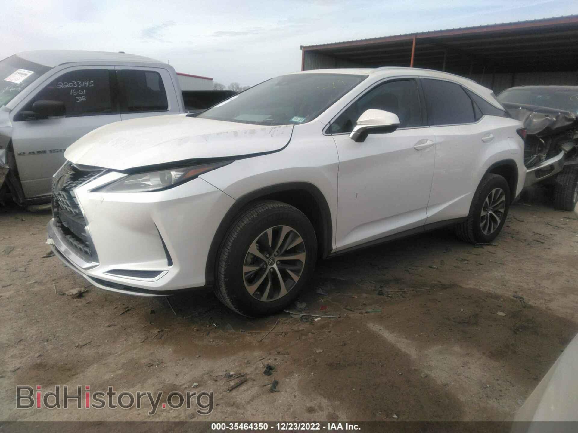 2021 LEXUS RX - VIN: 2T2HZMAA4MC192571 - Фото 2