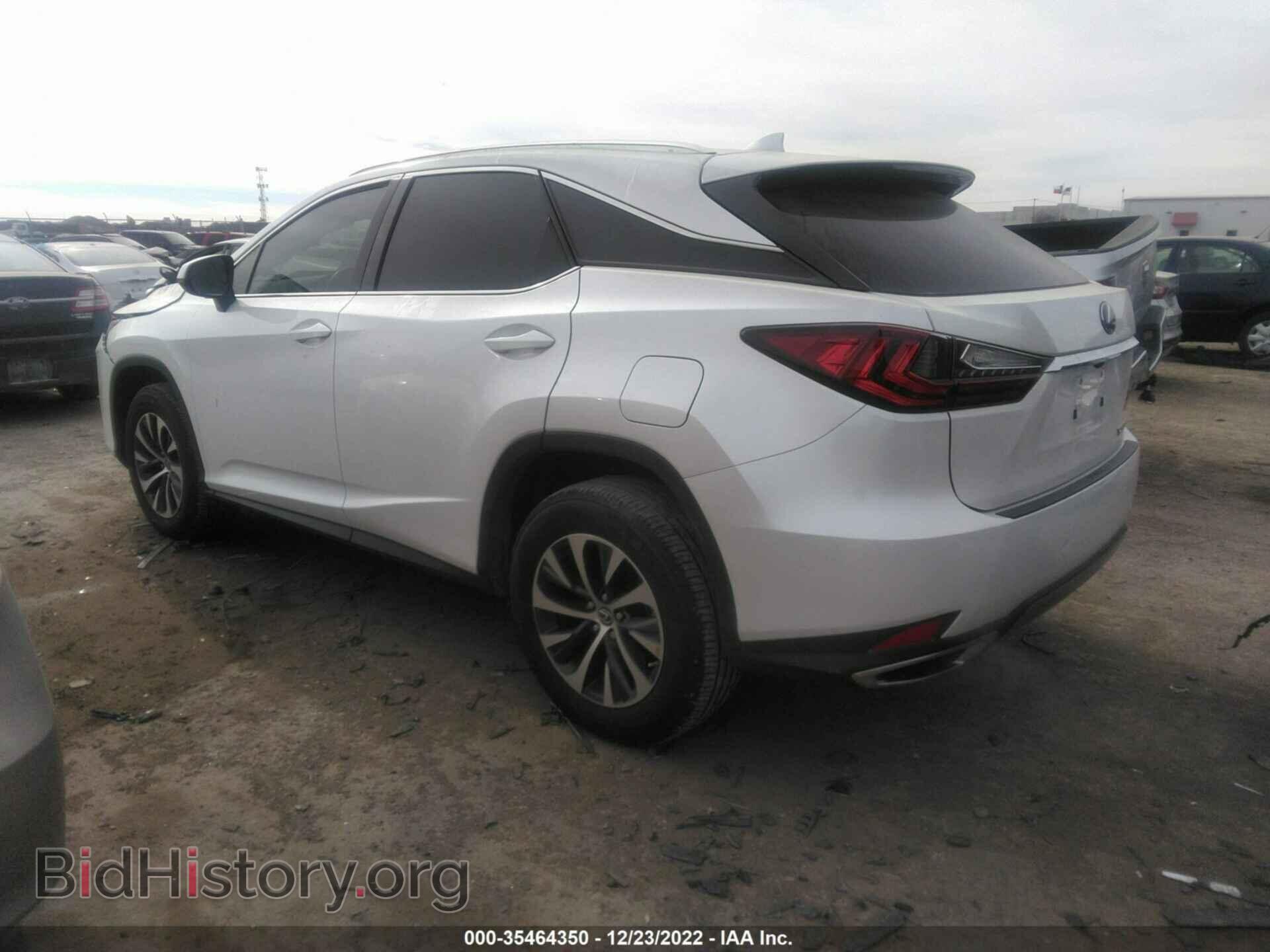 2021 LEXUS RX - VIN: 2T2HZMAA4MC192571 - Фото 3