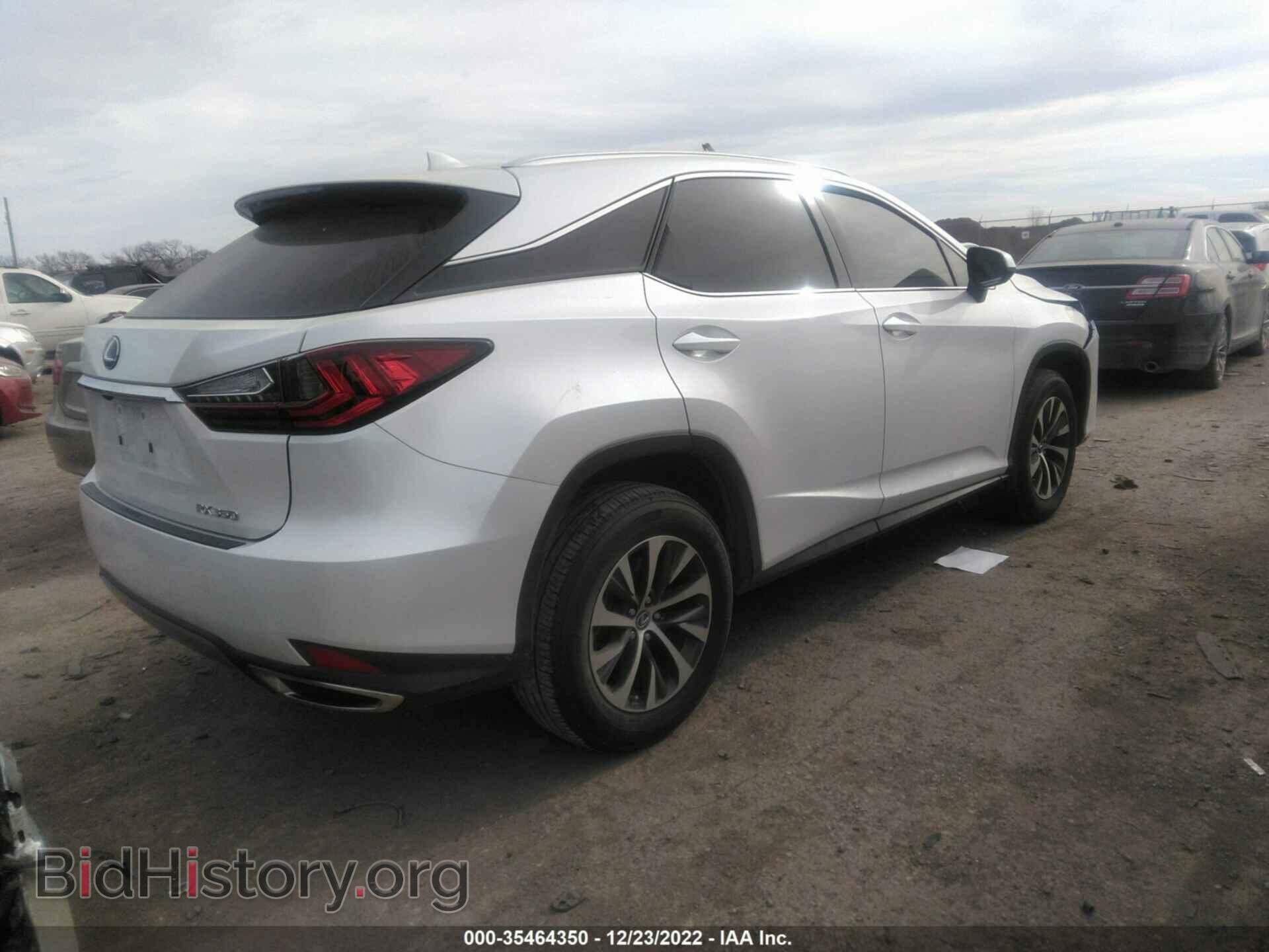 2021 LEXUS RX - VIN: 2T2HZMAA4MC192571 - Фото 4