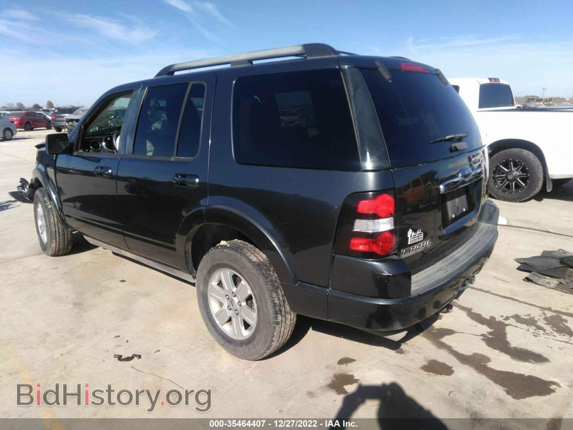 2010 FORD EXPLORER - VIN: 1FMEU6DE2AUA13096 - Photo 3