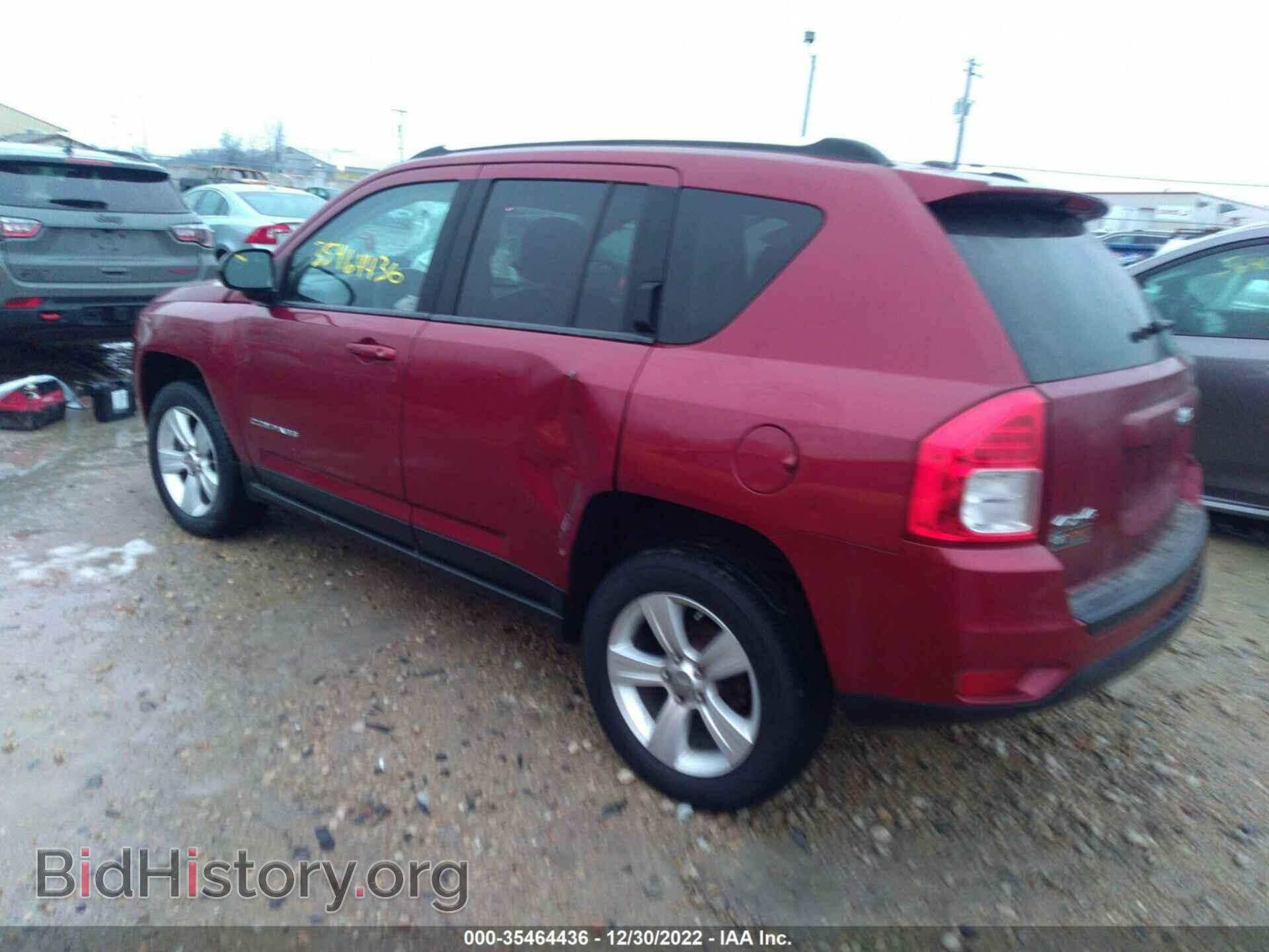 2012 JEEP COMPASS - VIN: 1C4NJDEB6CD567931 - Фото 3