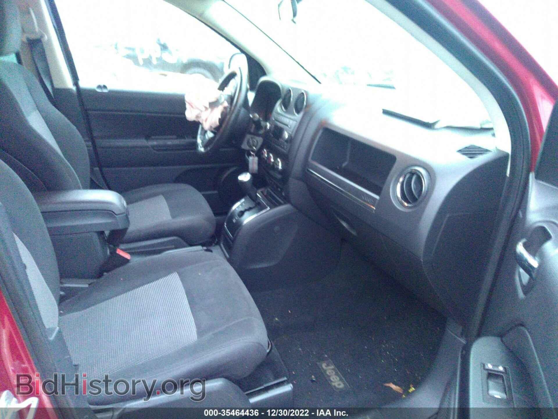 2012 JEEP COMPASS - VIN: 1C4NJDEB6CD567931 - Фото 5