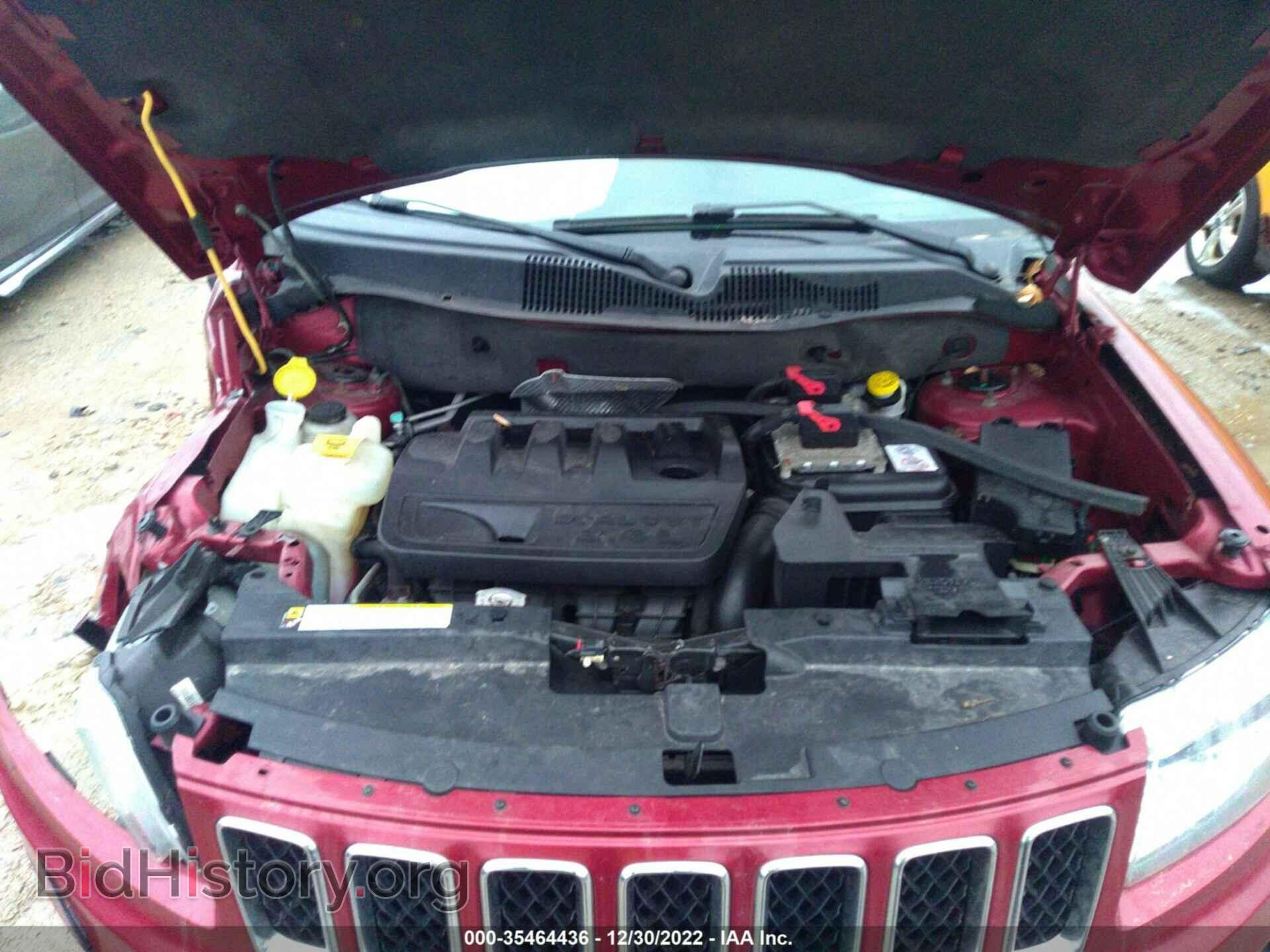 2012 JEEP COMPASS - VIN: 1C4NJDEB6CD567931 - Фото 10