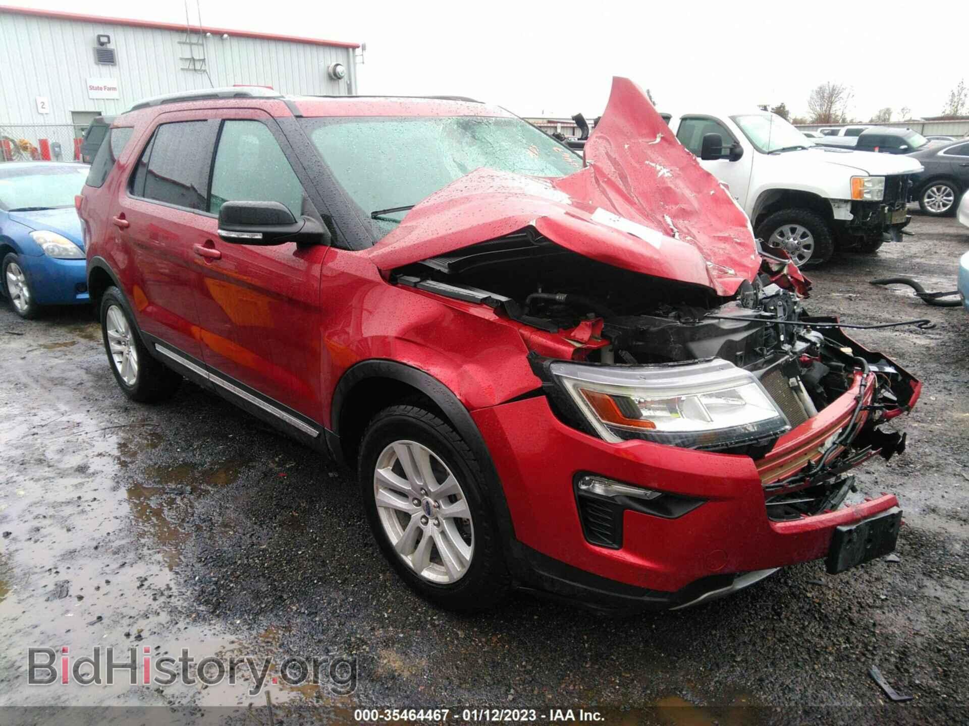 Photo 1FM5K8D83JGB81730 - FORD EXPLORER 2018