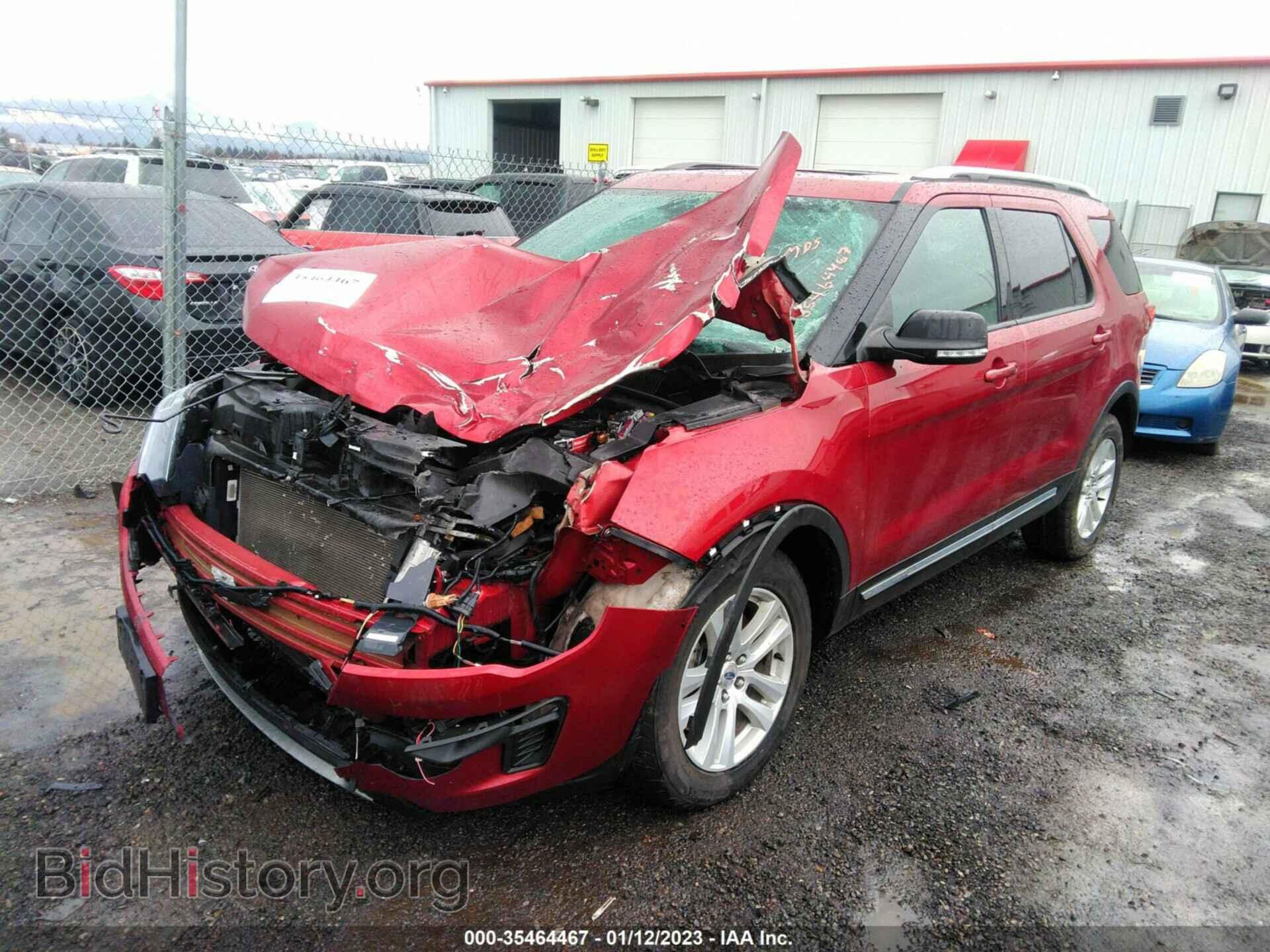 2018 FORD EXPLORER - VIN: 1FM5K8D83JGB81730 - Фото 2