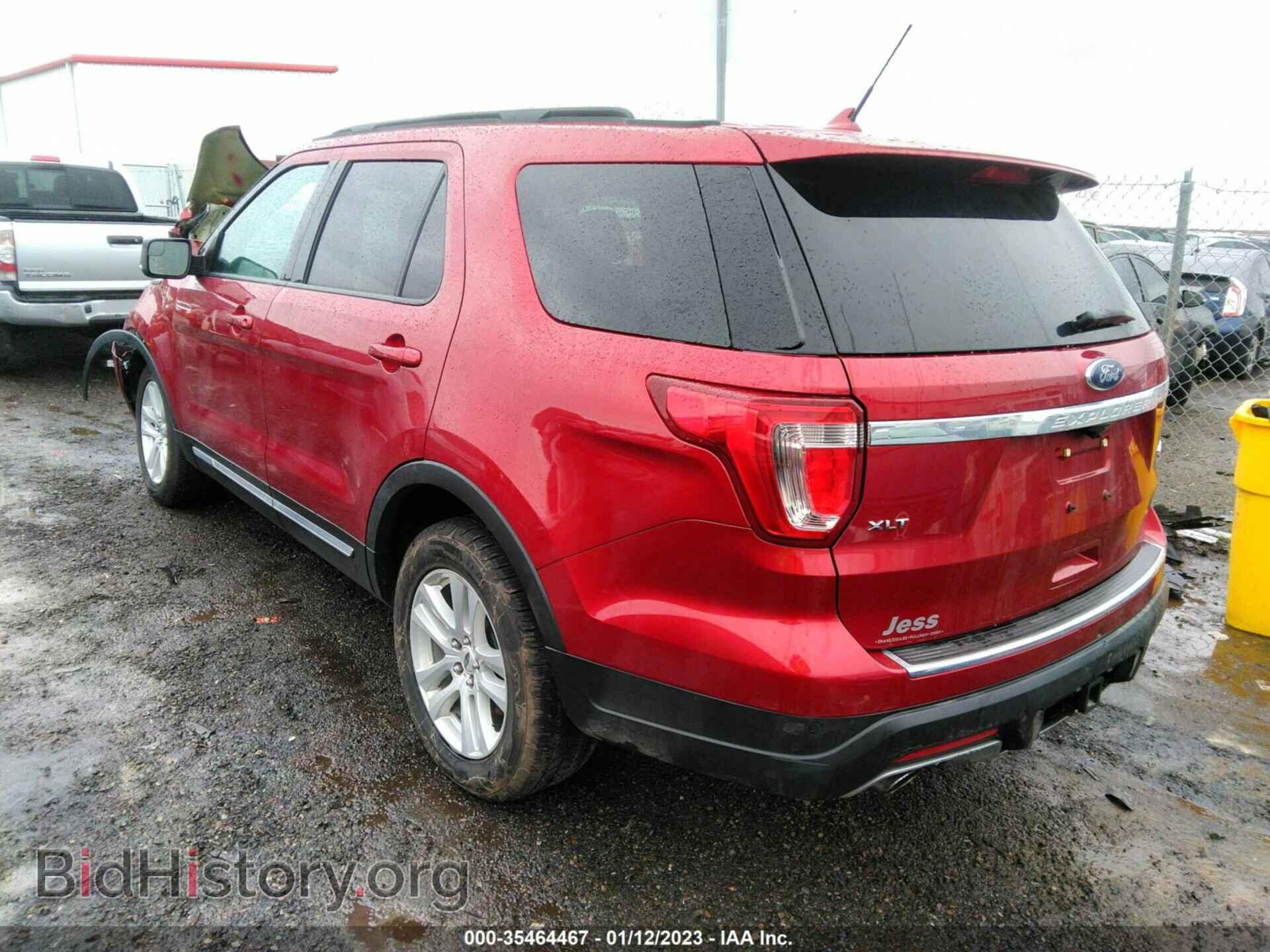 2018 FORD EXPLORER - VIN: 1FM5K8D83JGB81730 - Фото 3