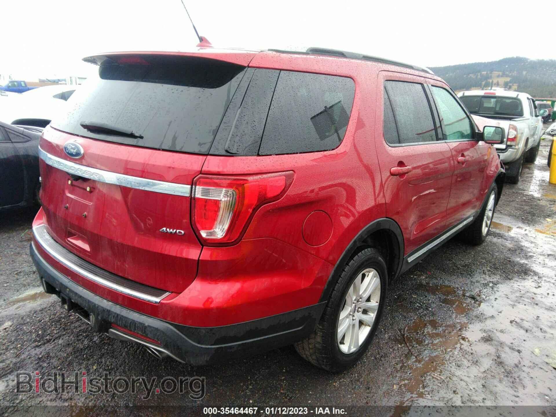2018 FORD EXPLORER - VIN: 1FM5K8D83JGB81730 - Фото 4