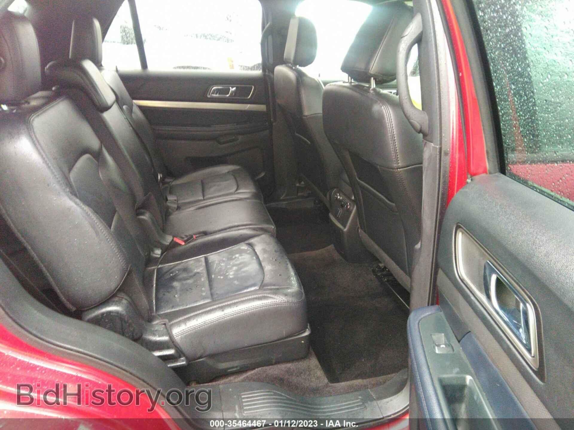 2018 FORD EXPLORER - VIN: 1FM5K8D83JGB81730 - Фото 8