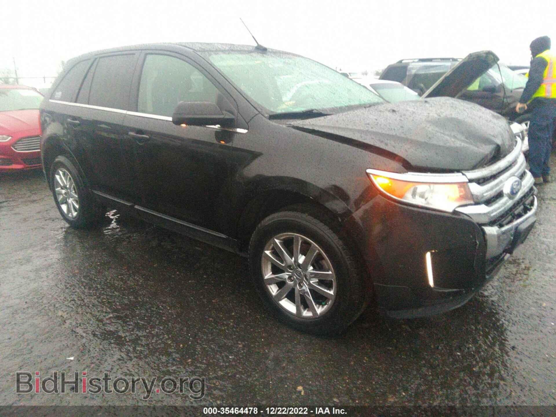 Photo 2FMDK4KC7EBA19964 - FORD EDGE 2014