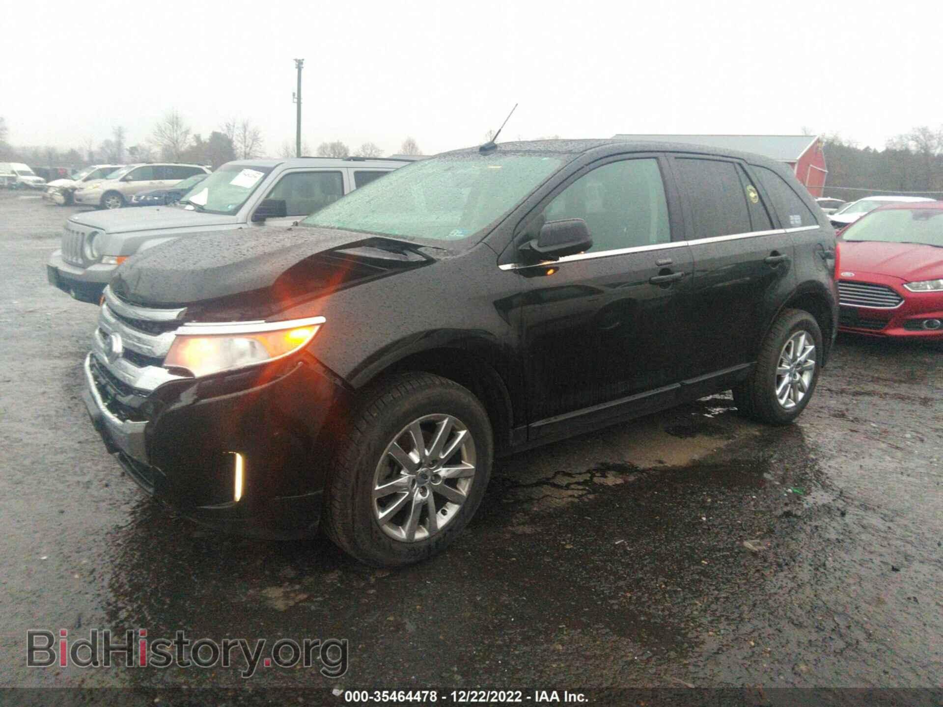 2014 FORD EDGE - VIN: 2FMDK4KC7EBA19964 - Photo 2