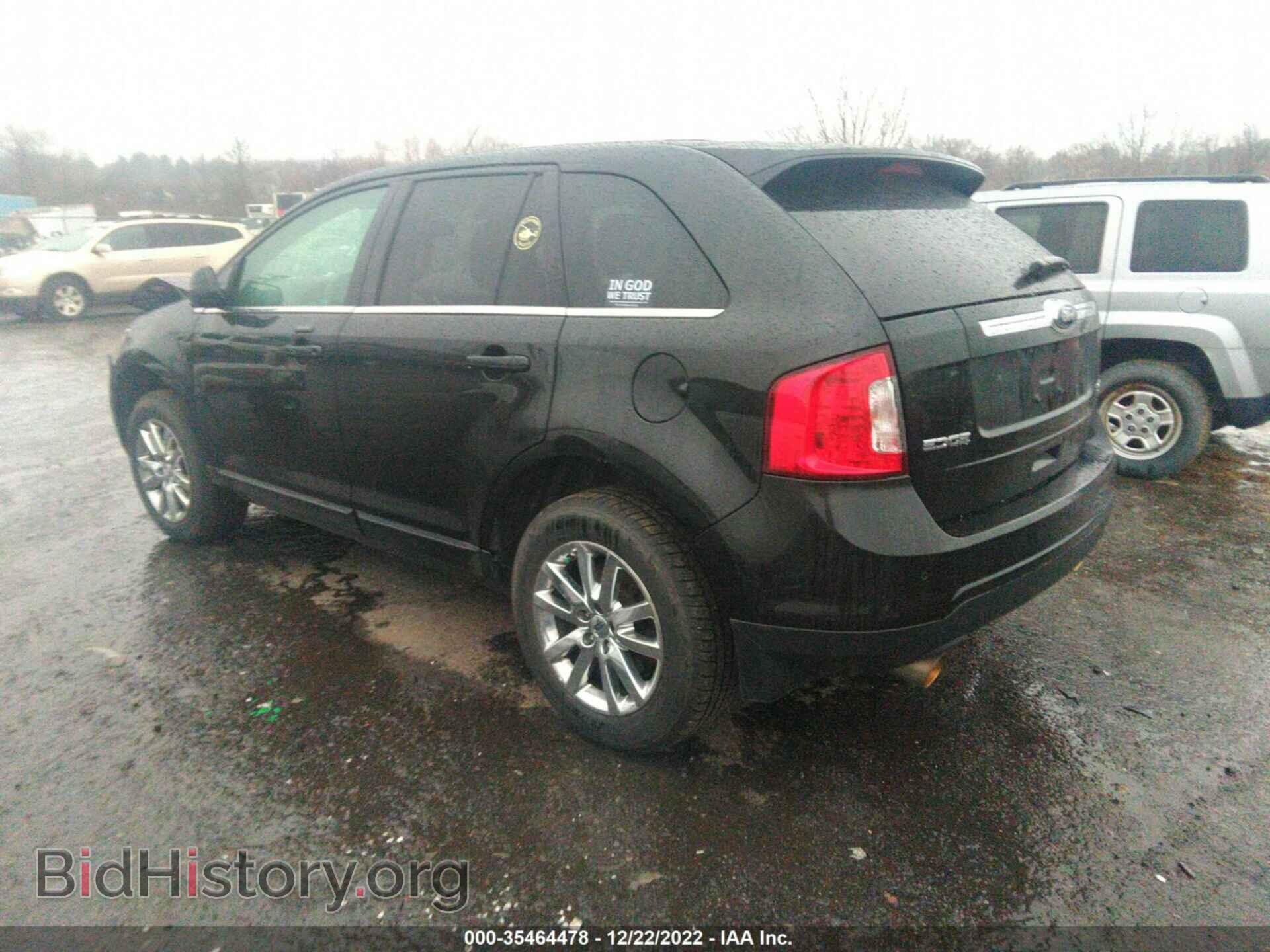 2014 FORD EDGE - VIN: 2FMDK4KC7EBA19964 - Photo 3