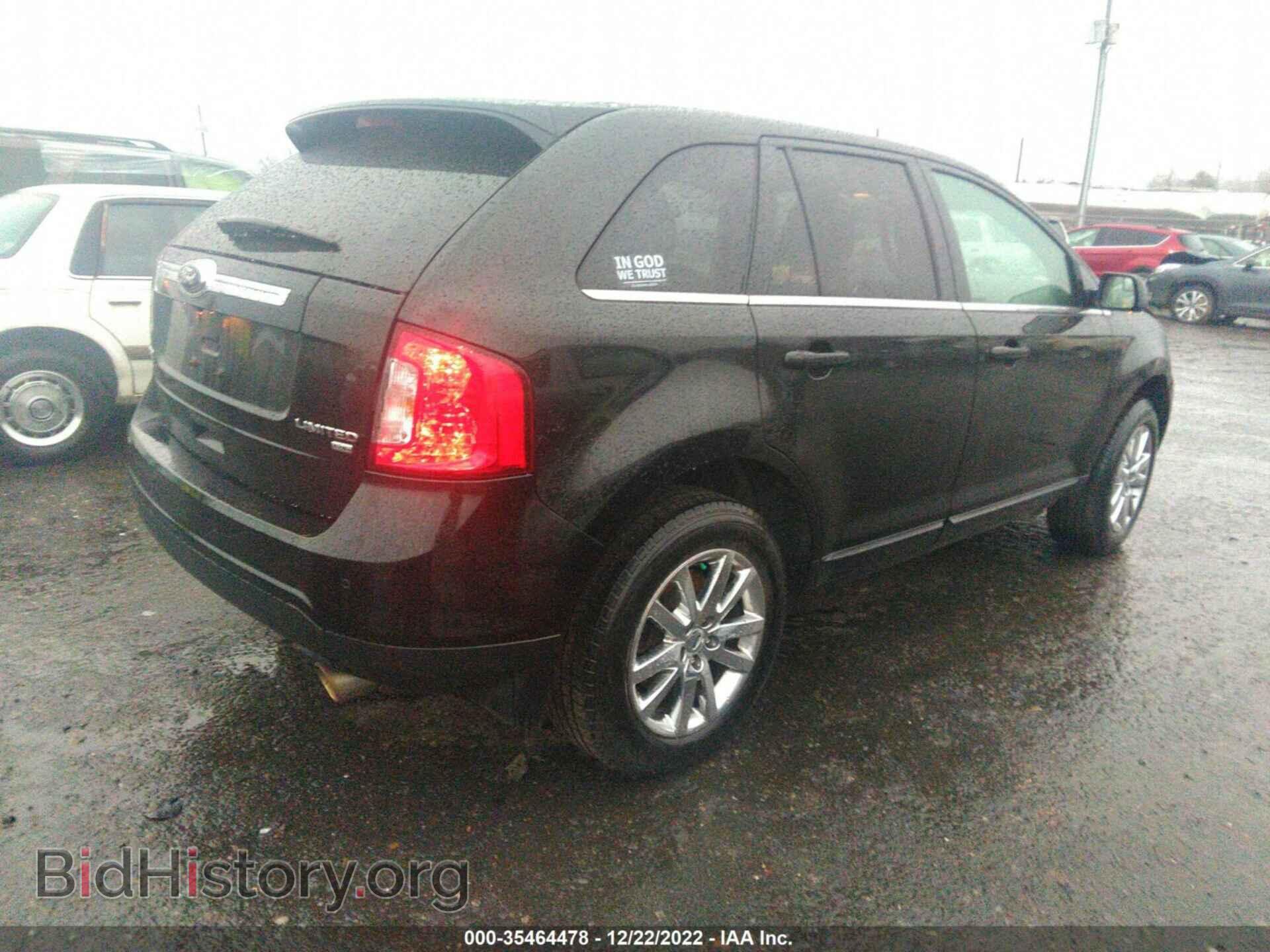 2014 FORD EDGE - VIN: 2FMDK4KC7EBA19964 - Photo 4