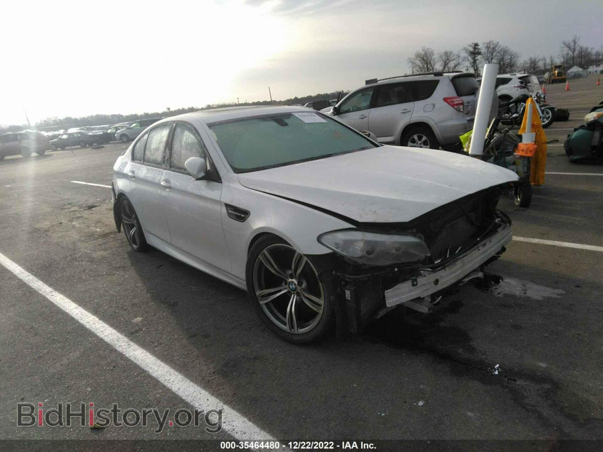 Photo WBSFV9C59DC773554 - BMW M5 2013