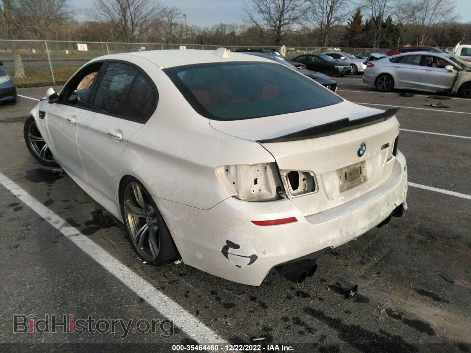 2013 BMW M5 - VIN: WBSFV9C59DC773554 - Фото 3