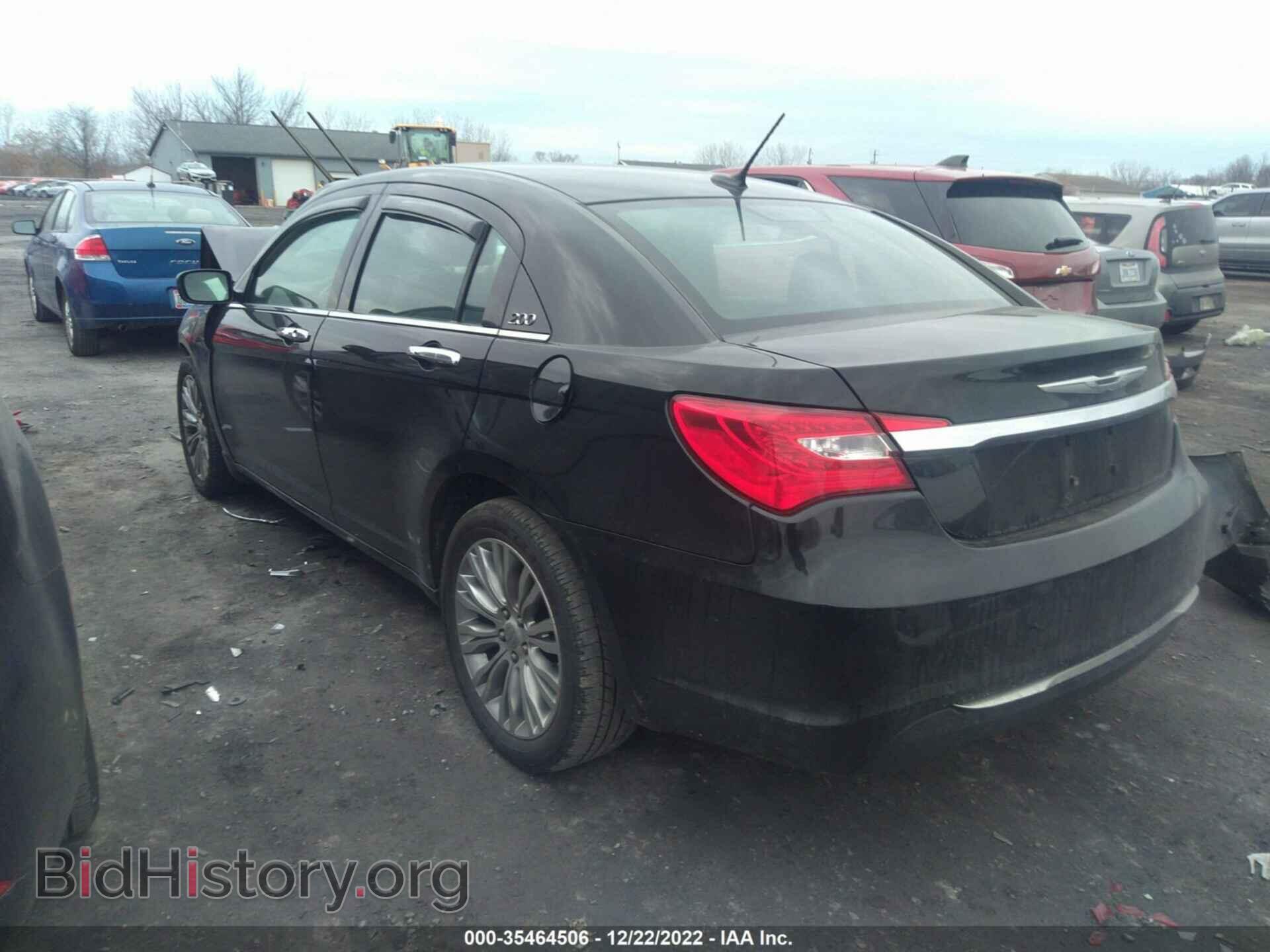 2012 CHRYSLER 200 - VIN: 1C3CCBCB6CN307262 - Photo 3