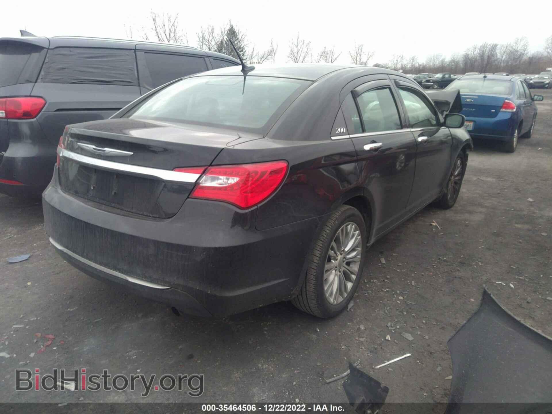 2012 CHRYSLER 200 - VIN: 1C3CCBCB6CN307262 - Photo 4