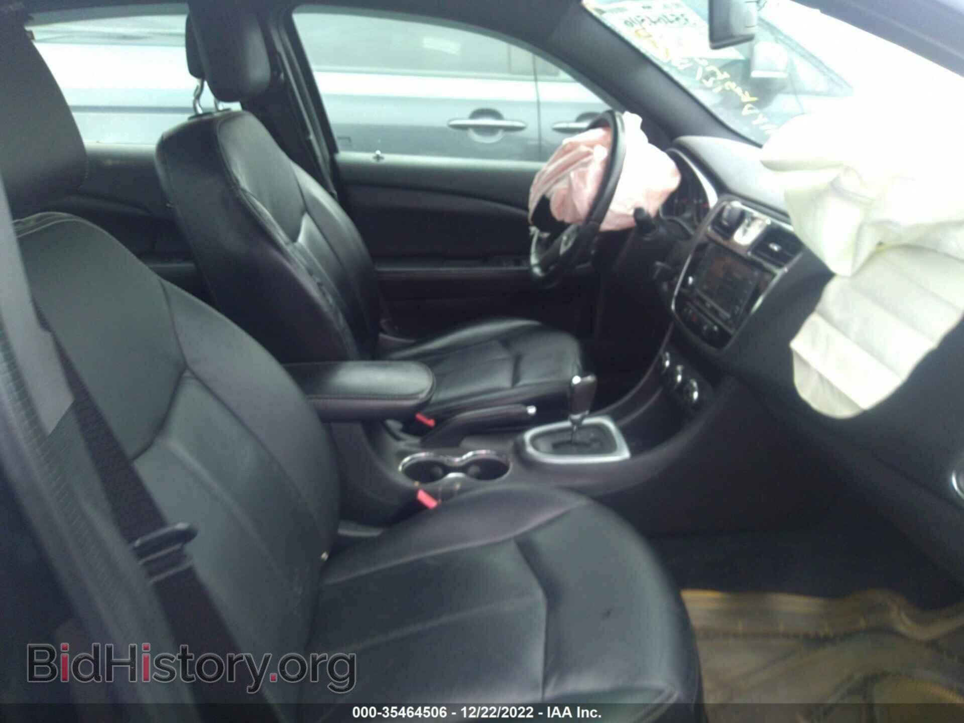 2012 CHRYSLER 200 - VIN: 1C3CCBCB6CN307262 - Photo 5