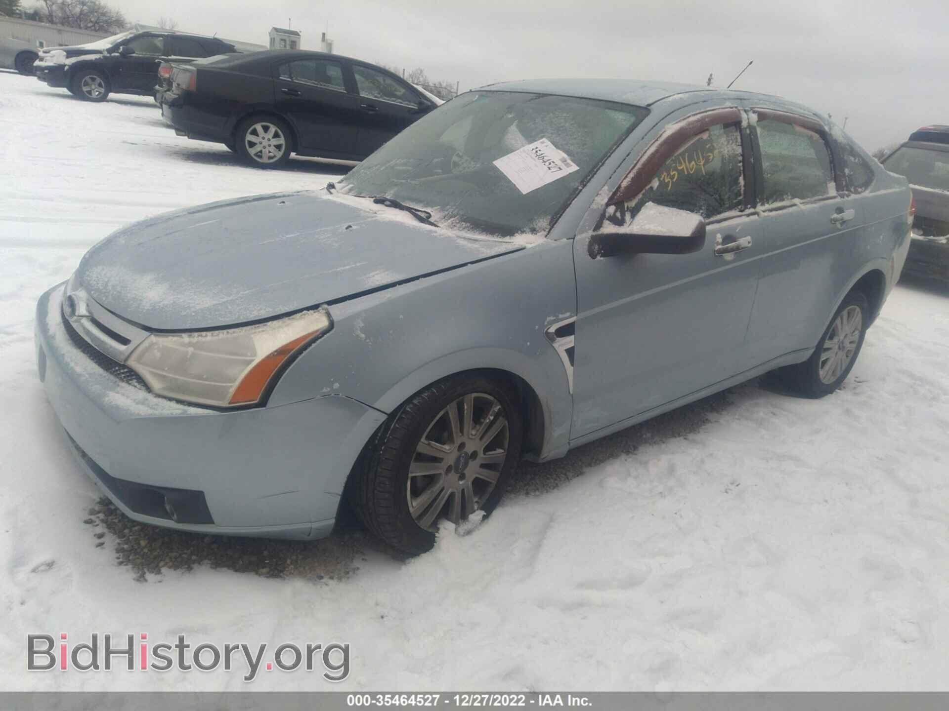 2008 FORD FOCUS - VIN: 1FAHP35N38W145892 - Фото 2