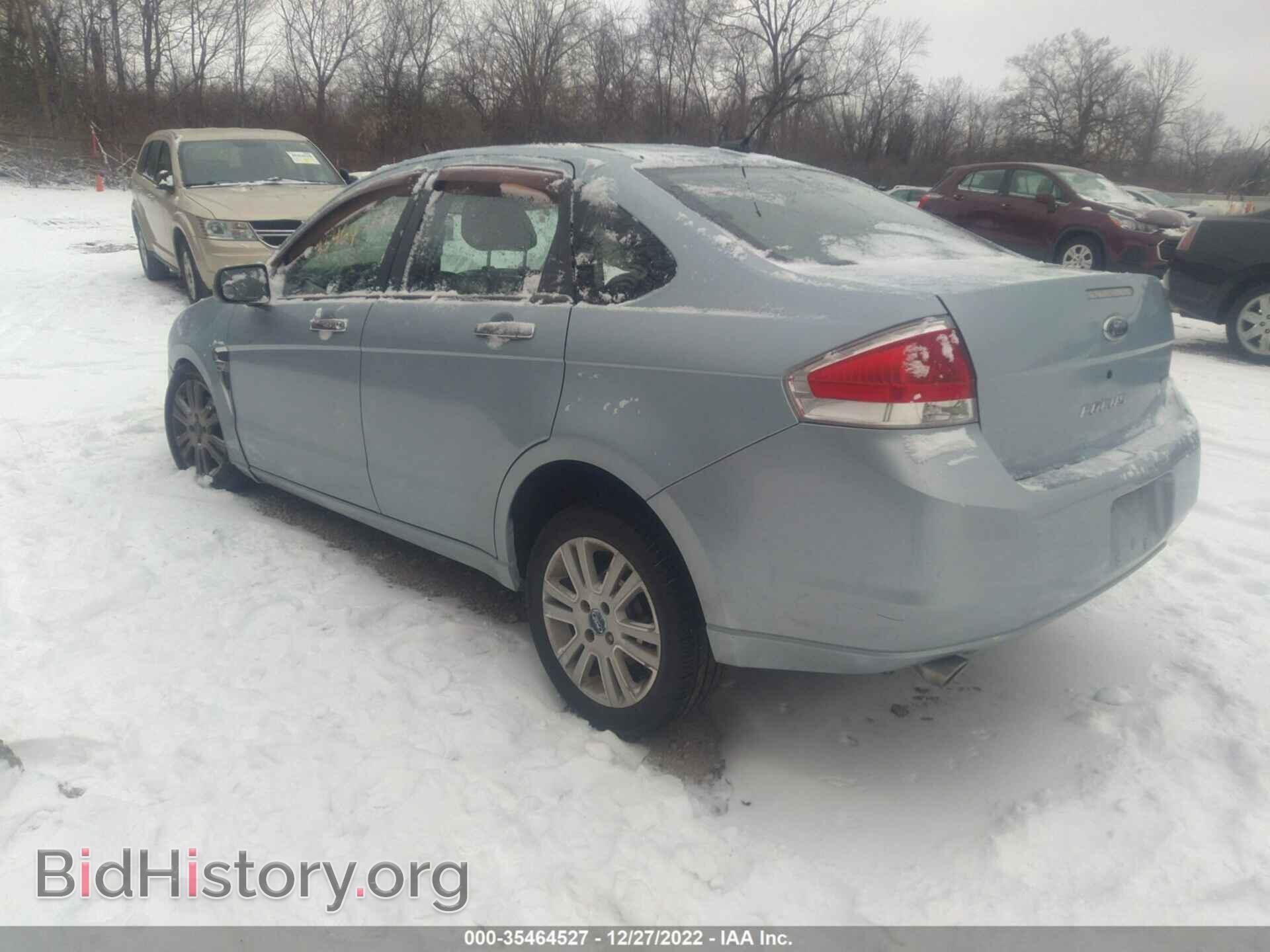 2008 FORD FOCUS - VIN: 1FAHP35N38W145892 - Фото 3