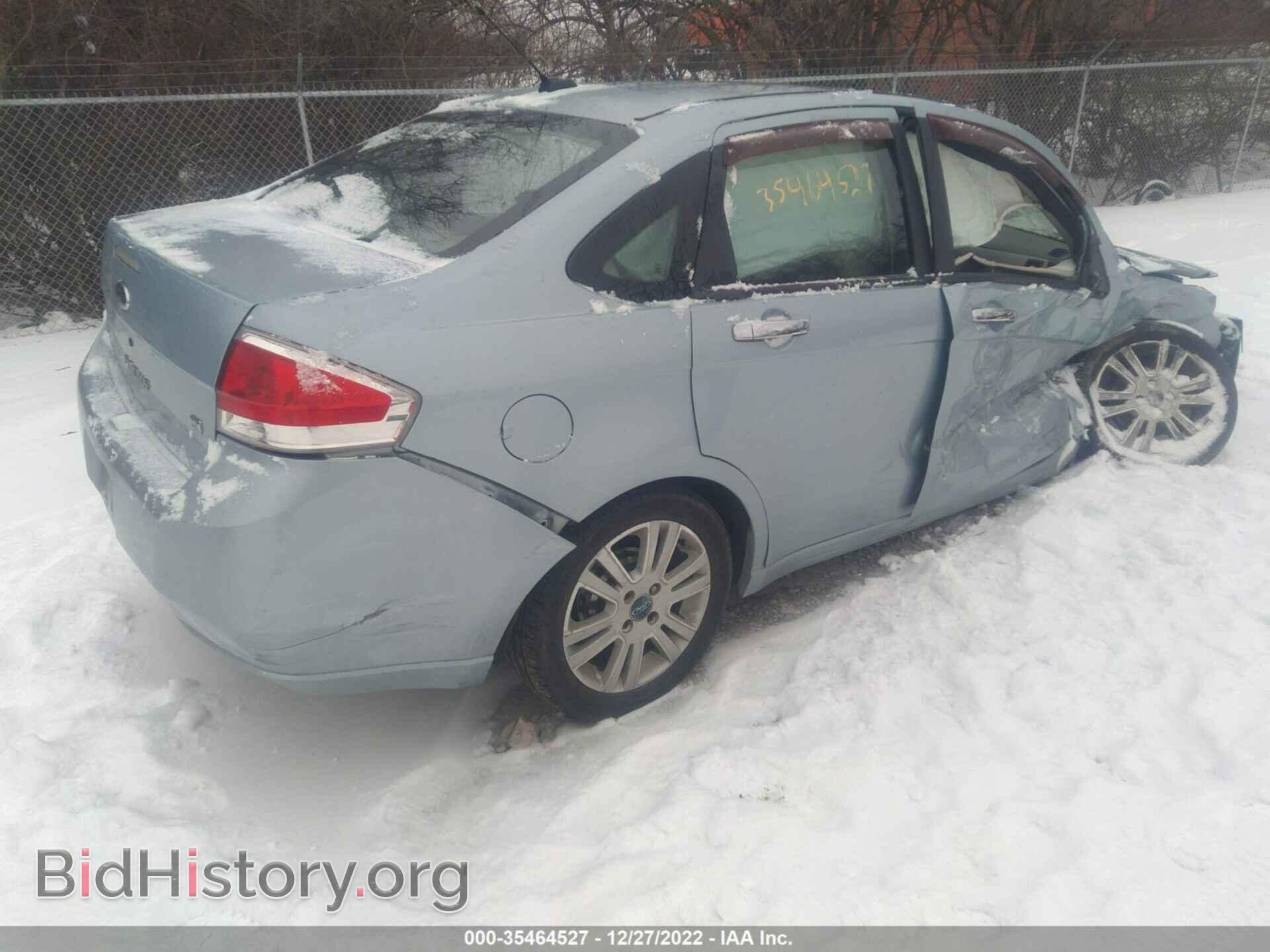 2008 FORD FOCUS - VIN: 1FAHP35N38W145892 - Фото 4
