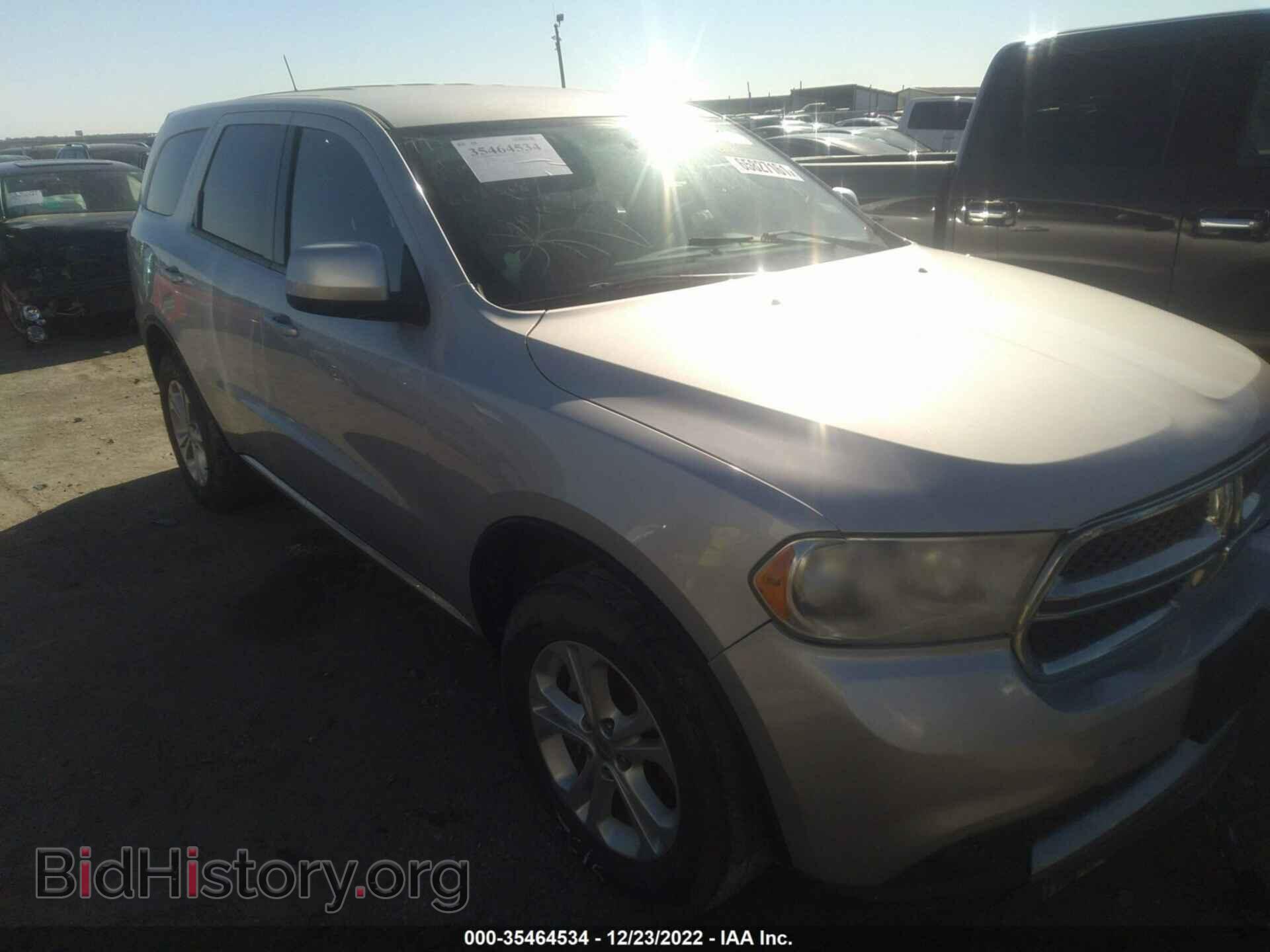 Photo 1C4RDHAG2DC608368 - DODGE DURANGO 2013
