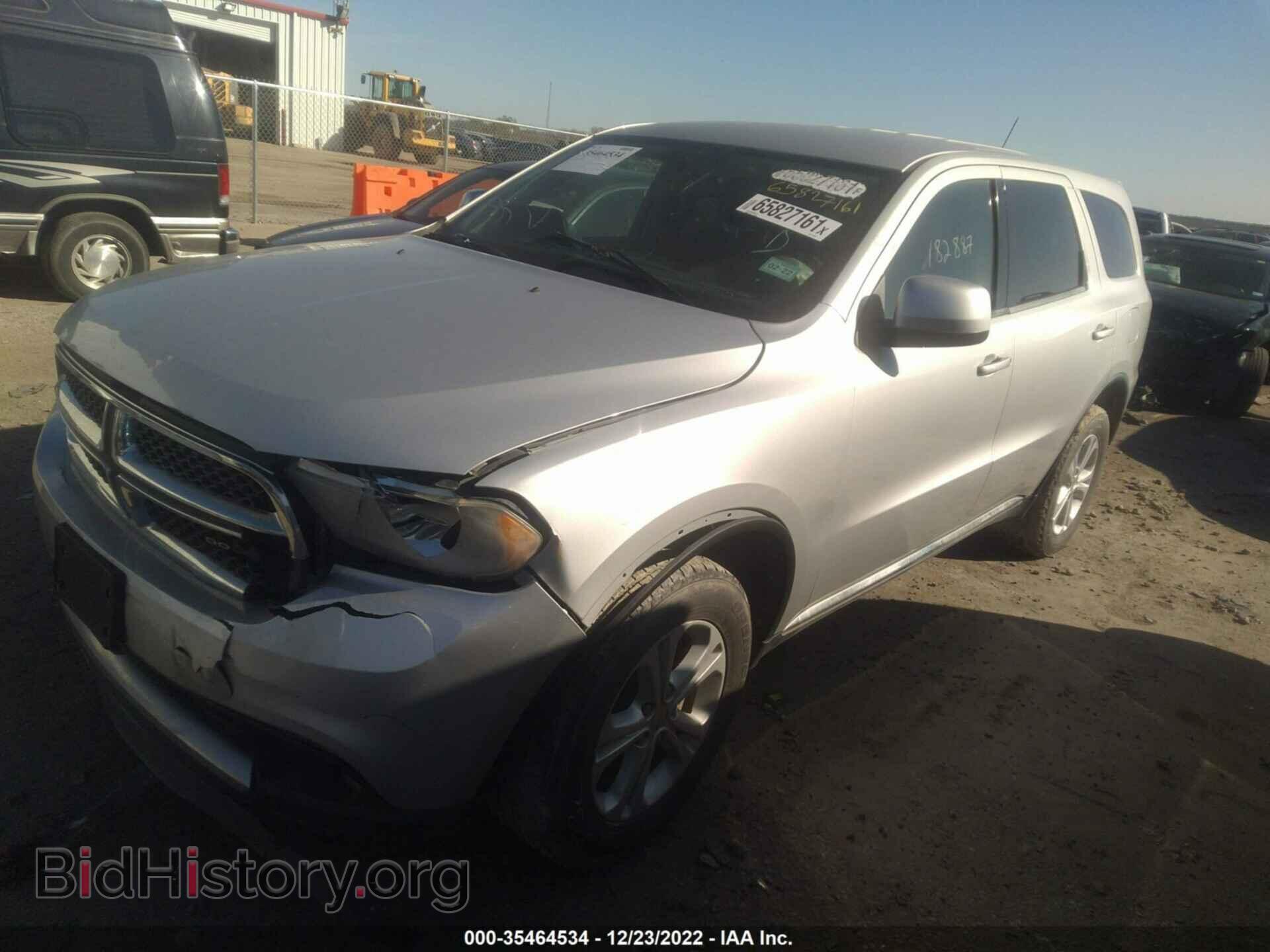 2013 DODGE DURANGO - VIN: 1C4RDHAG2DC608368 - Фото 2