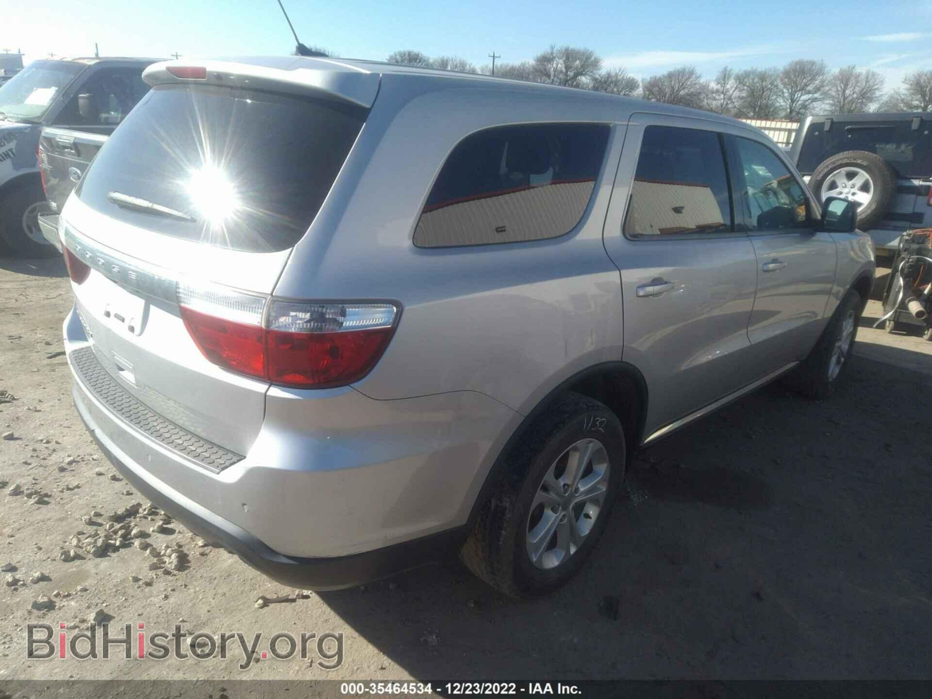 2013 DODGE DURANGO - VIN: 1C4RDHAG2DC608368 - Фото 4