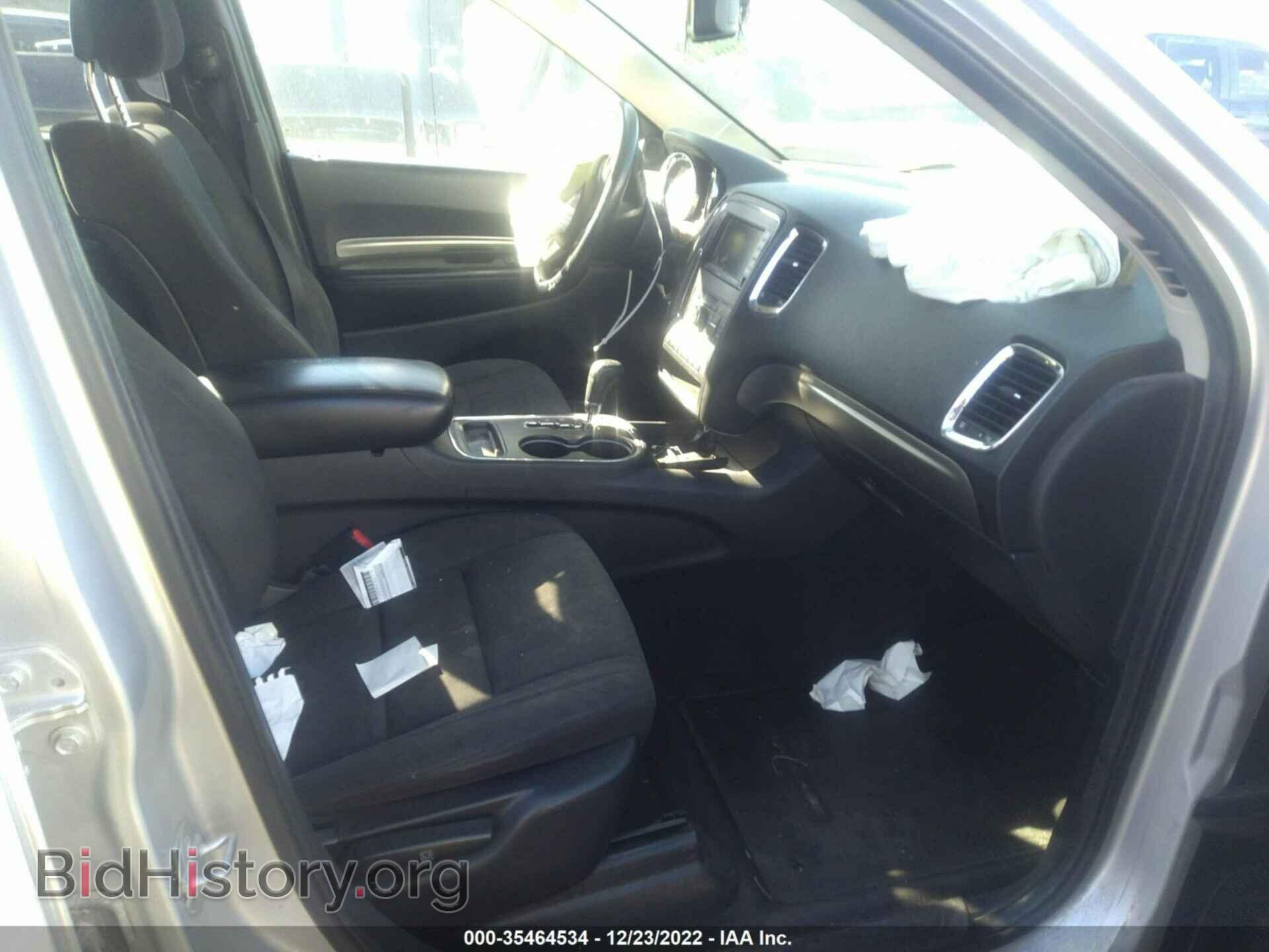 2013 DODGE DURANGO - VIN: 1C4RDHAG2DC608368 - Фото 5