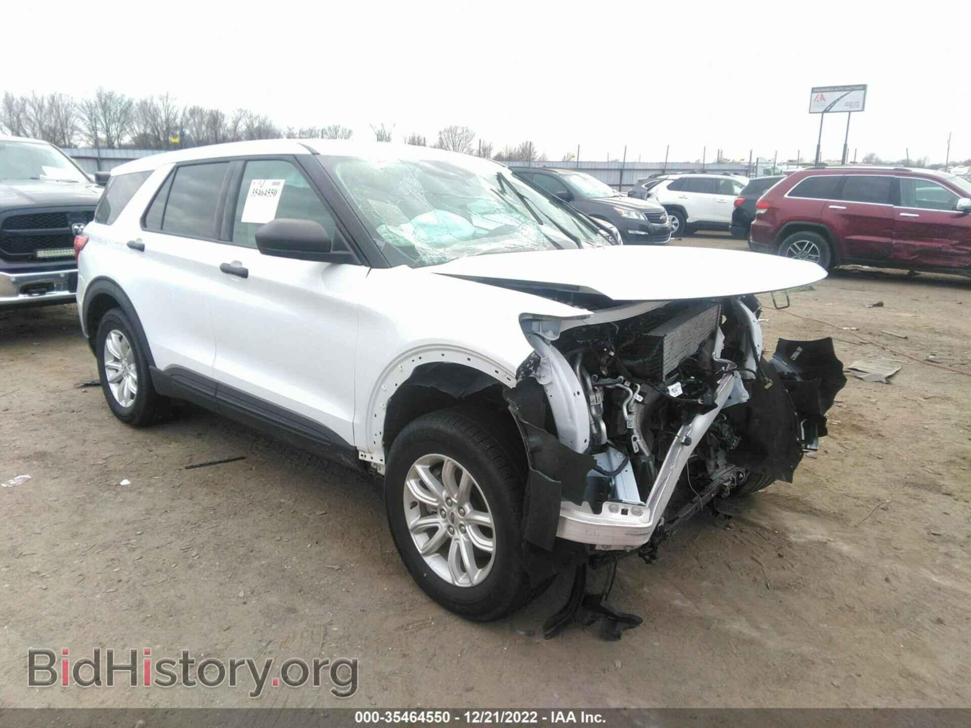 Photo 1FMSK7BH3MGA56666 - FORD EXPLORER 2021