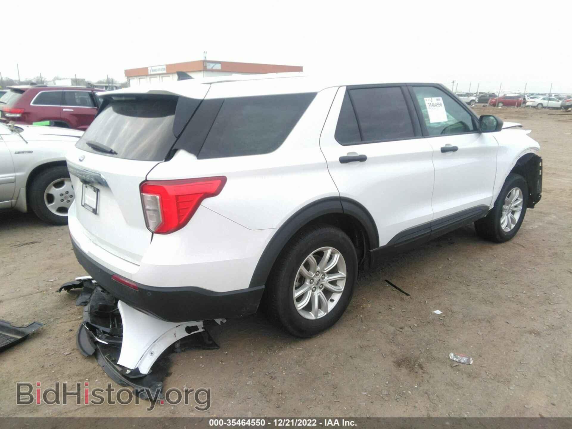 2021 FORD EXPLORER - VIN: 1FMSK7BH3MGA56666 - Photo 4