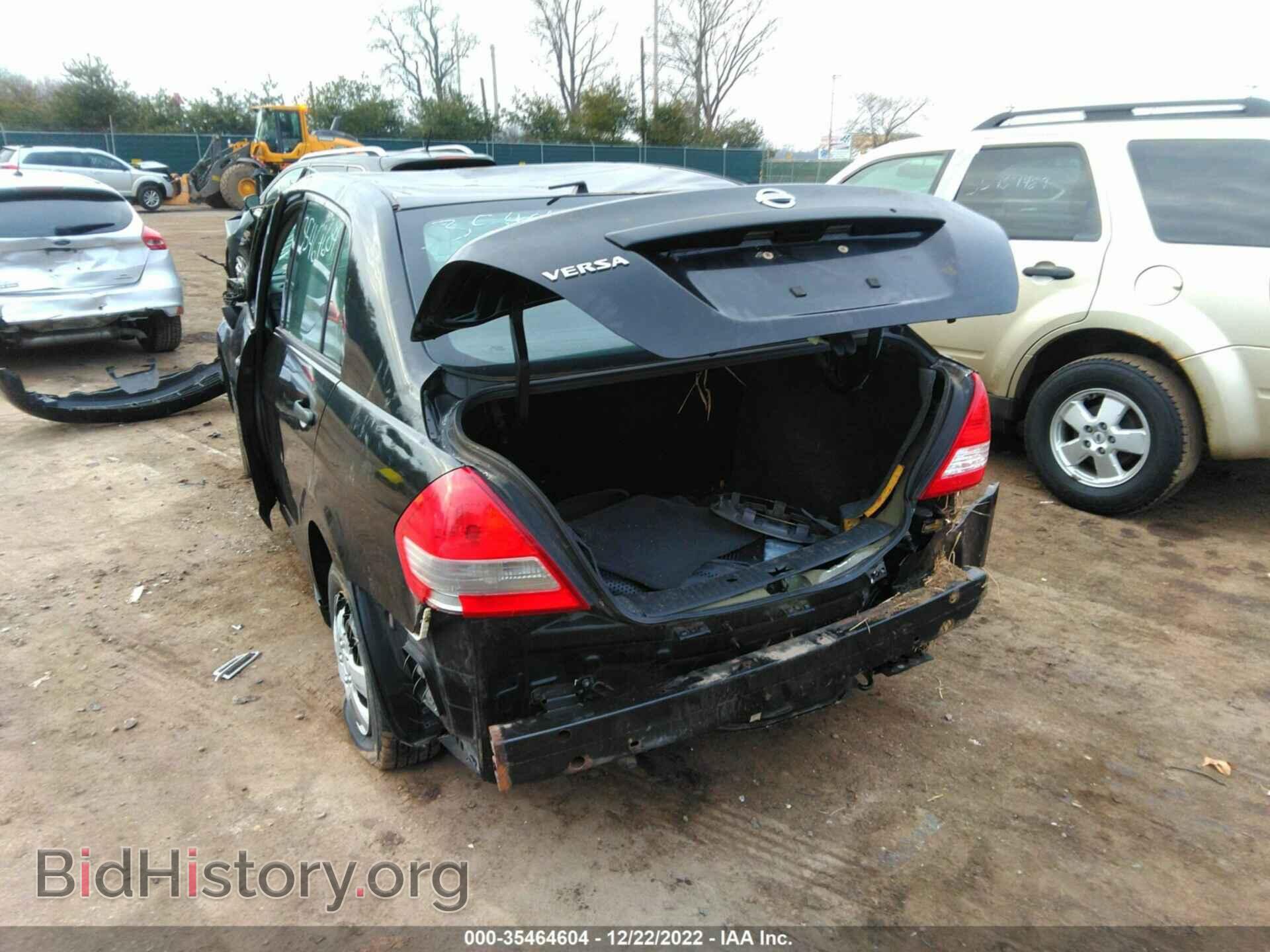 2011 NISSAN VERSA - VIN: 3N1CC1AP1BL443904 - Фото 3