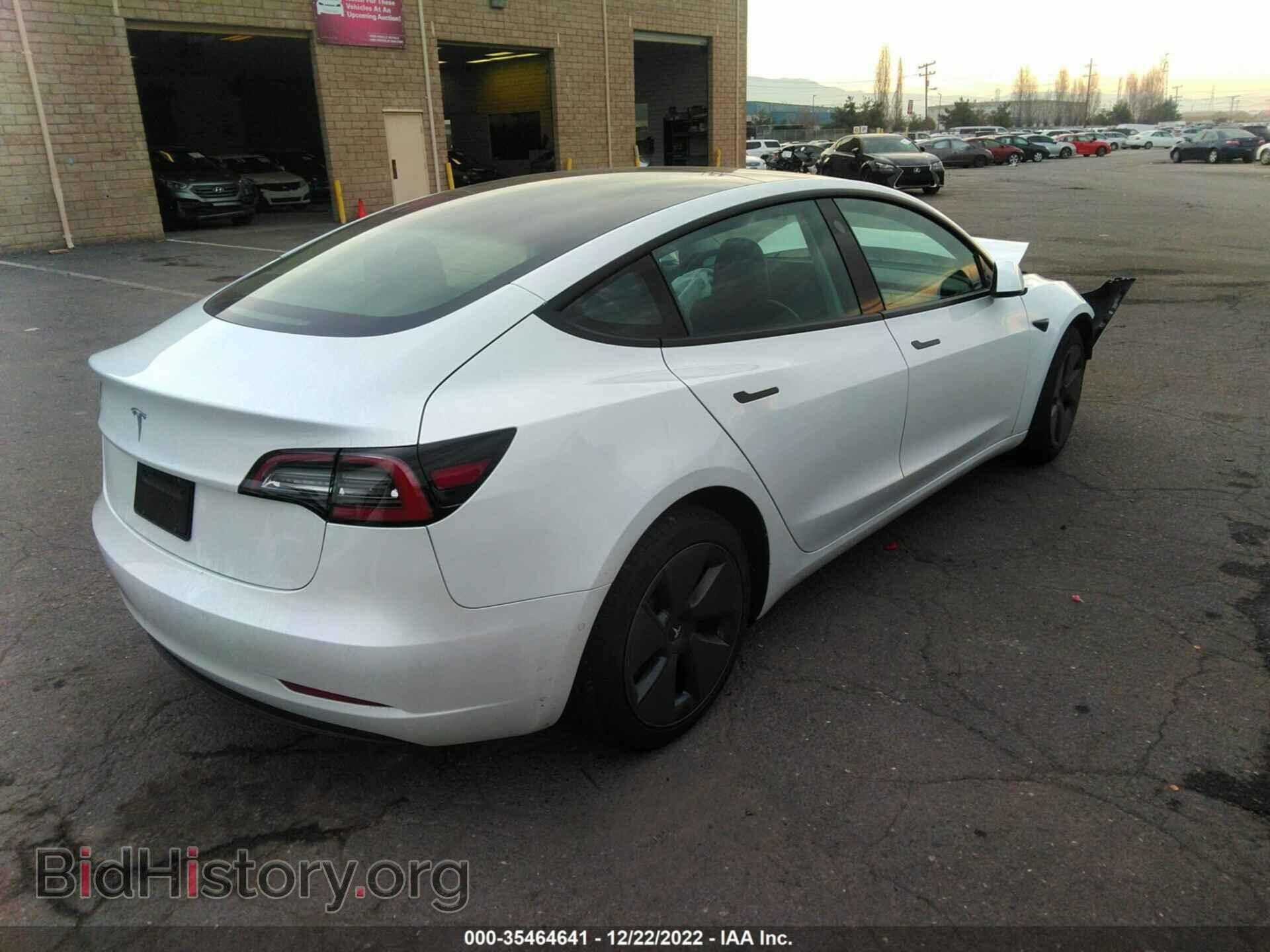 2021 TESLA MODEL 3 - VIN: 5YJ3E1EA4MF913292 - Photo 4