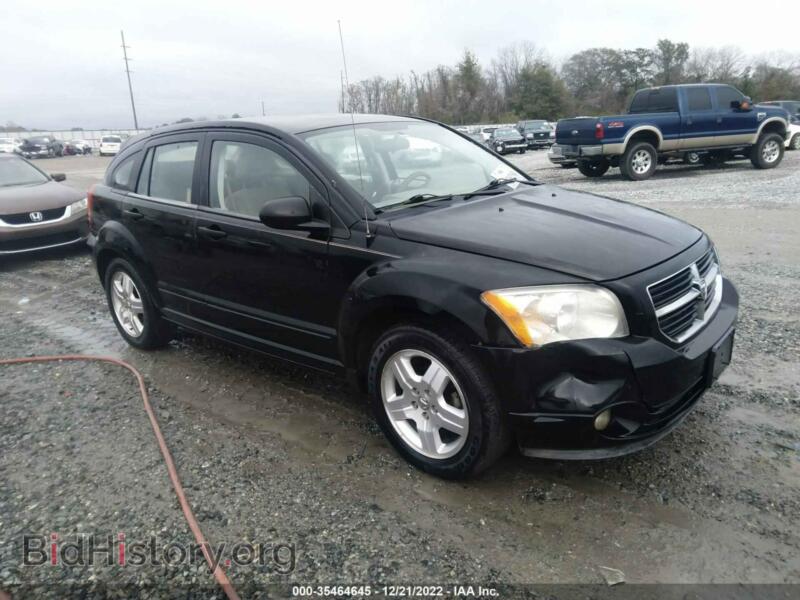 2007 Dodge CALIBER SXT (VIN 1B3HB48B07D215862) — photo 1 of 11, IAAI, damage: right front