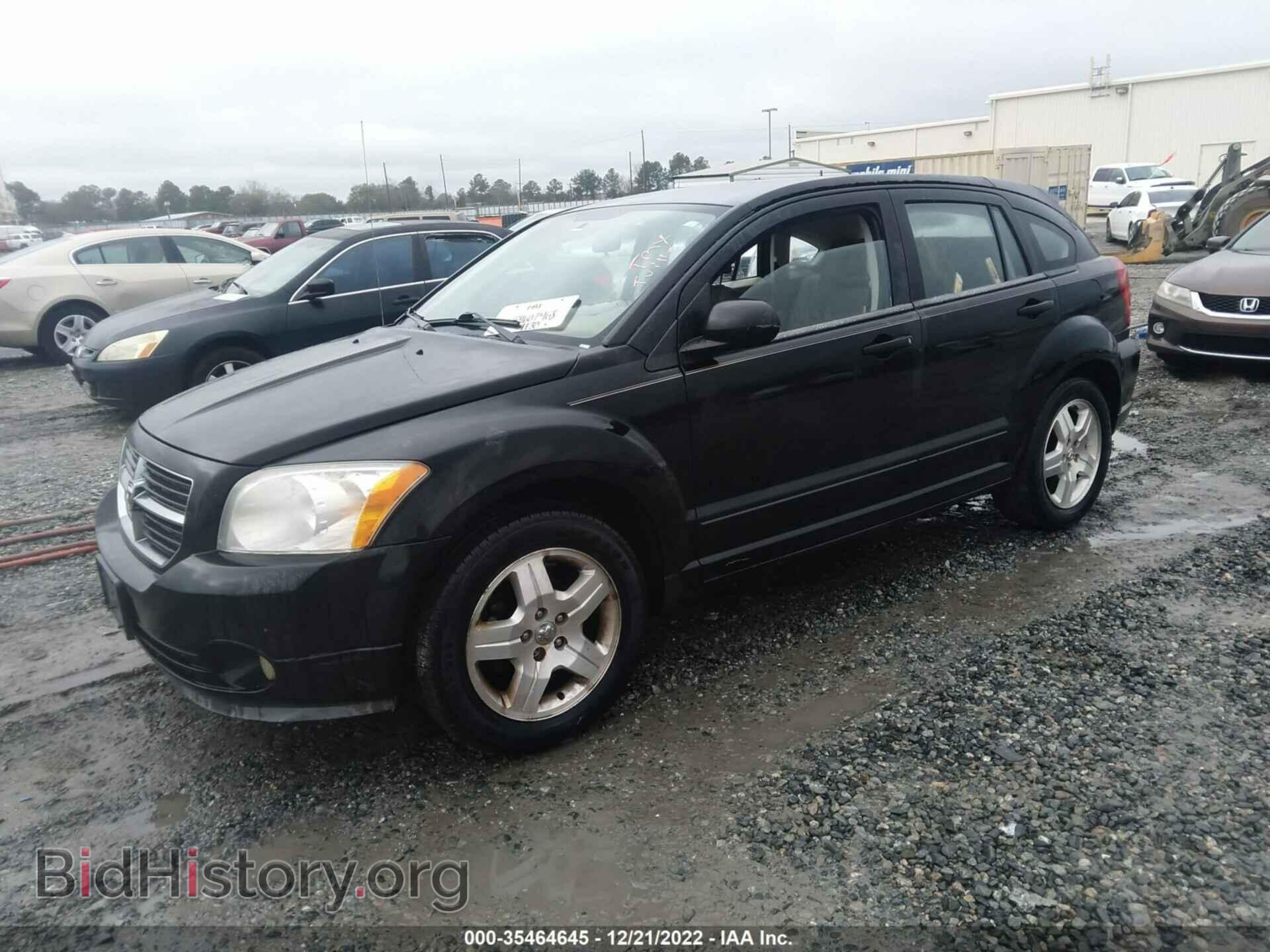 2007 DODGE CALIBER - VIN: 1B3HB48B07D215862 - Фото 2