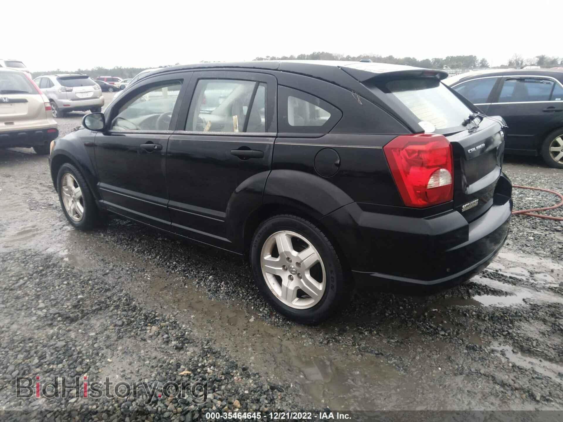 2007 DODGE CALIBER - VIN: 1B3HB48B07D215862 - Фото 3