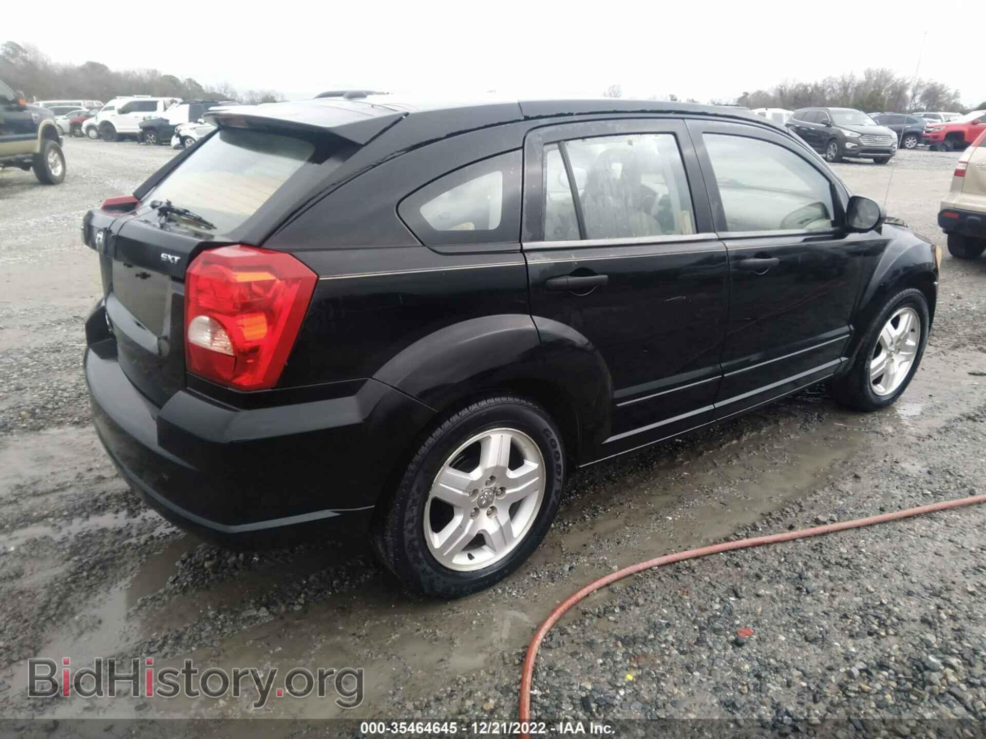 2007 DODGE CALIBER - VIN: 1B3HB48B07D215862 - Фото 4