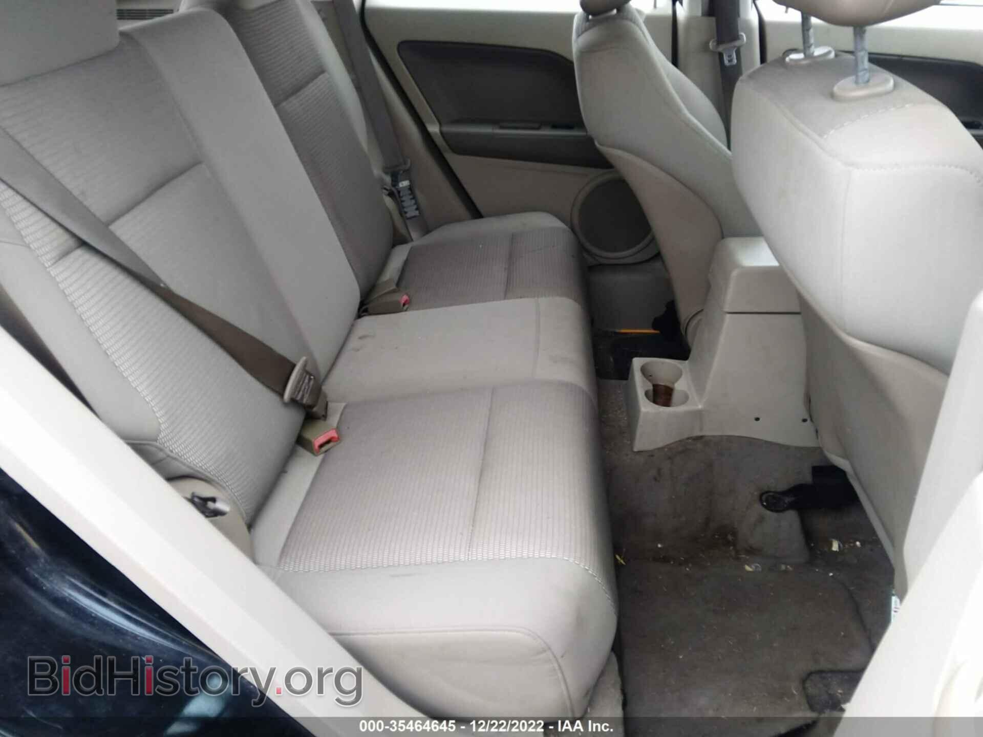 2007 DODGE CALIBER - VIN: 1B3HB48B07D215862 - Фото 8