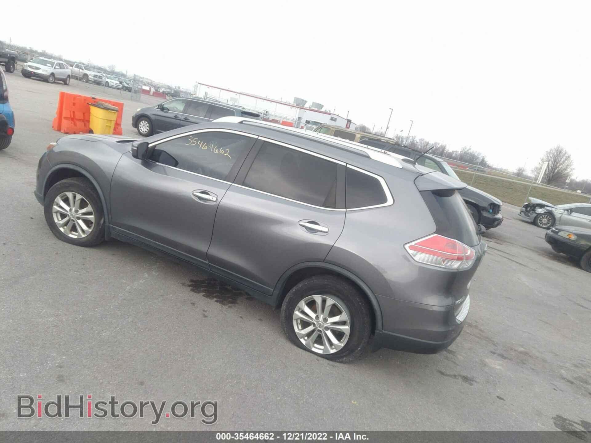 2015 NISSAN ROGUE - VIN: KNMAT2MV0FP506862 - Фото 3