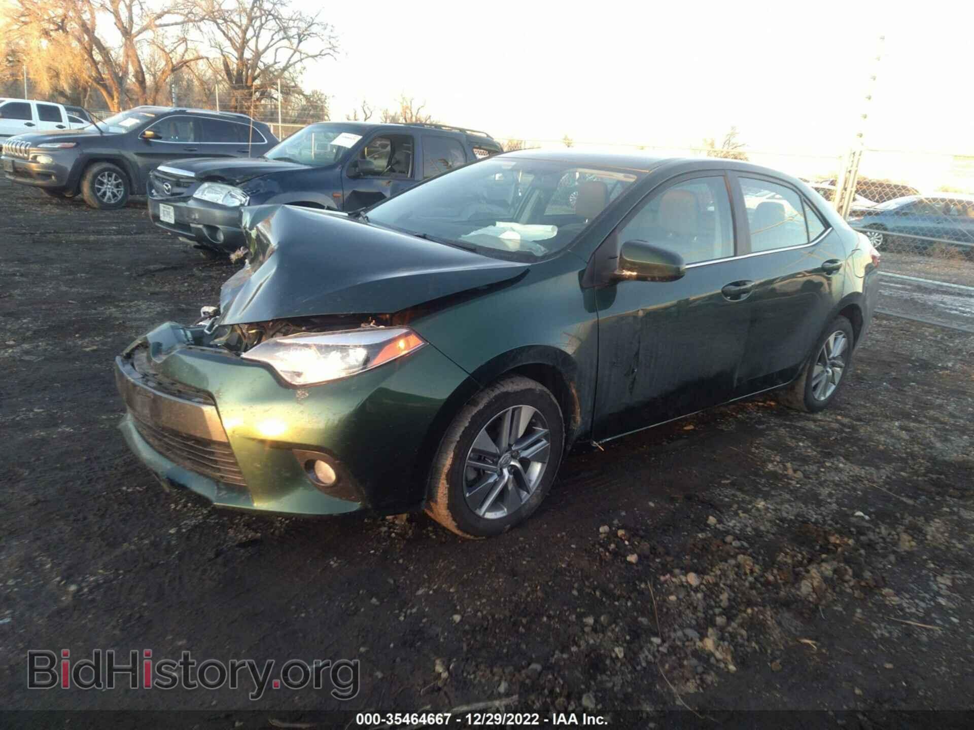 2015 TOYOTA COROLLA - VIN: 5YFBPRHE1FP224711 - Фото 2