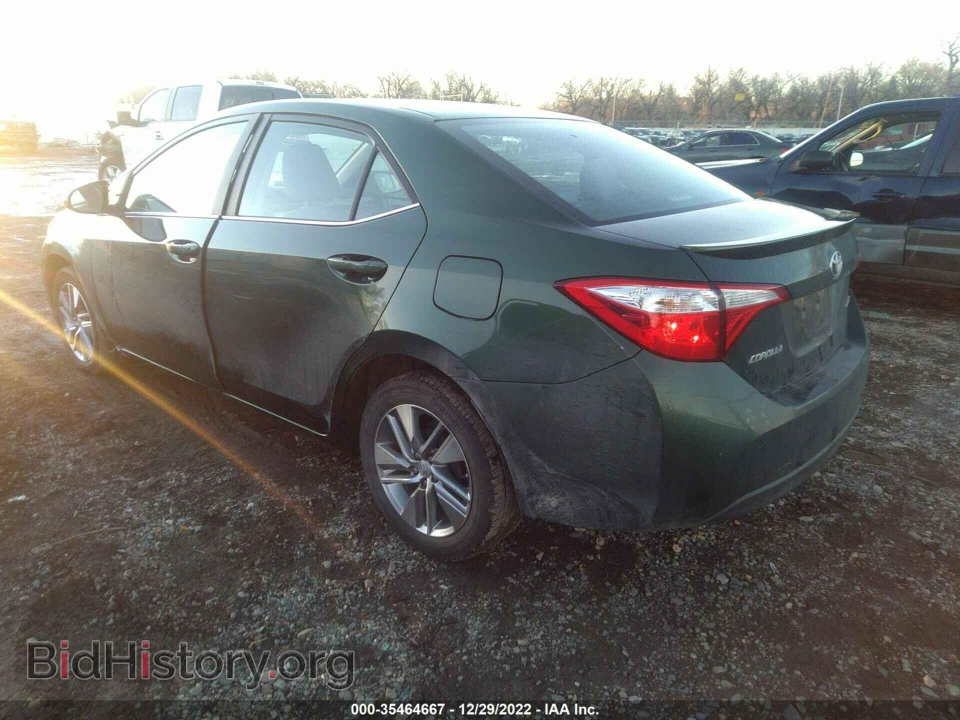 2015 TOYOTA COROLLA - VIN: 5YFBPRHE1FP224711 - Фото 3